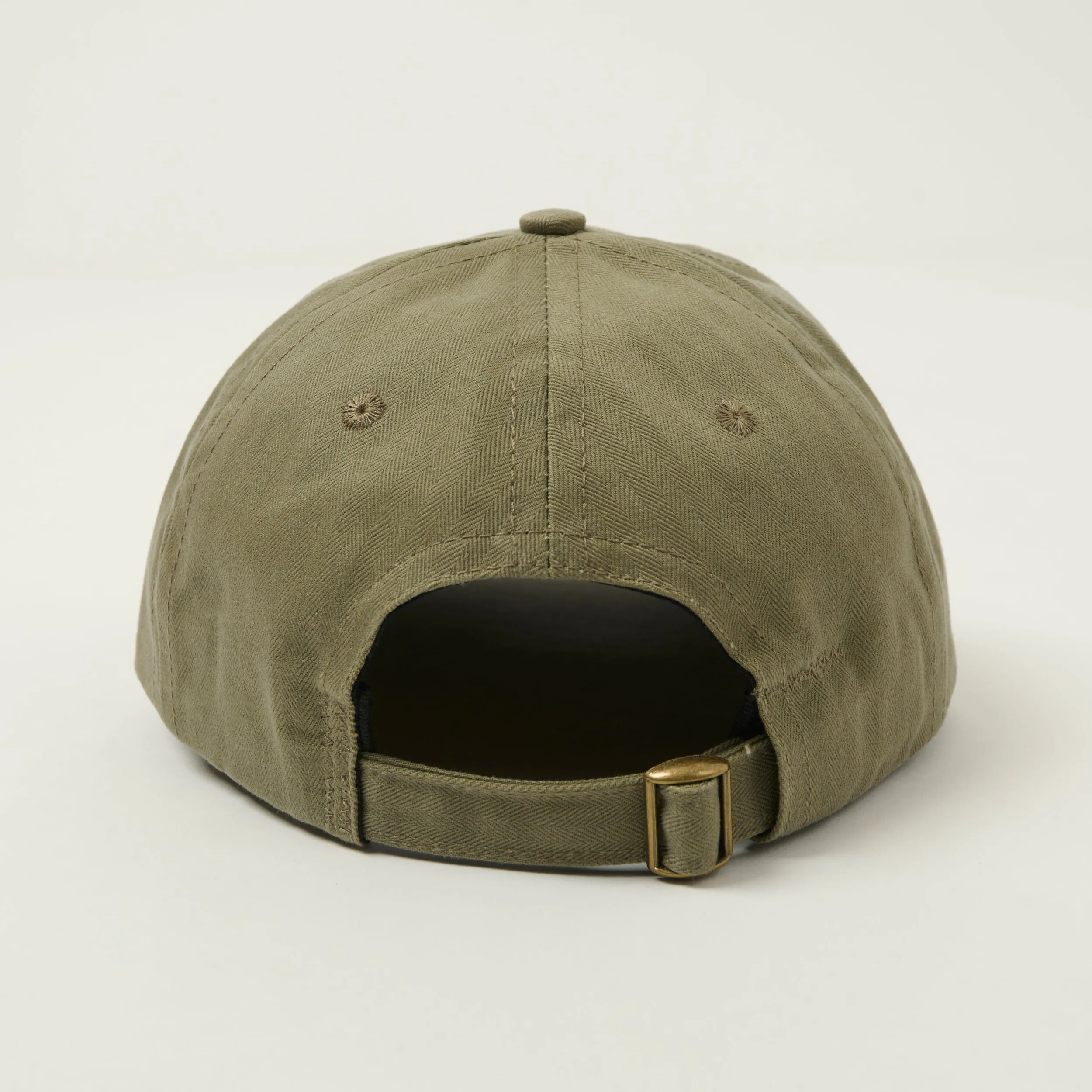 Dehen 1920 Waxed Cotton Baseball Cap - Sage sold by Son of a Stag product image thumbnail 3