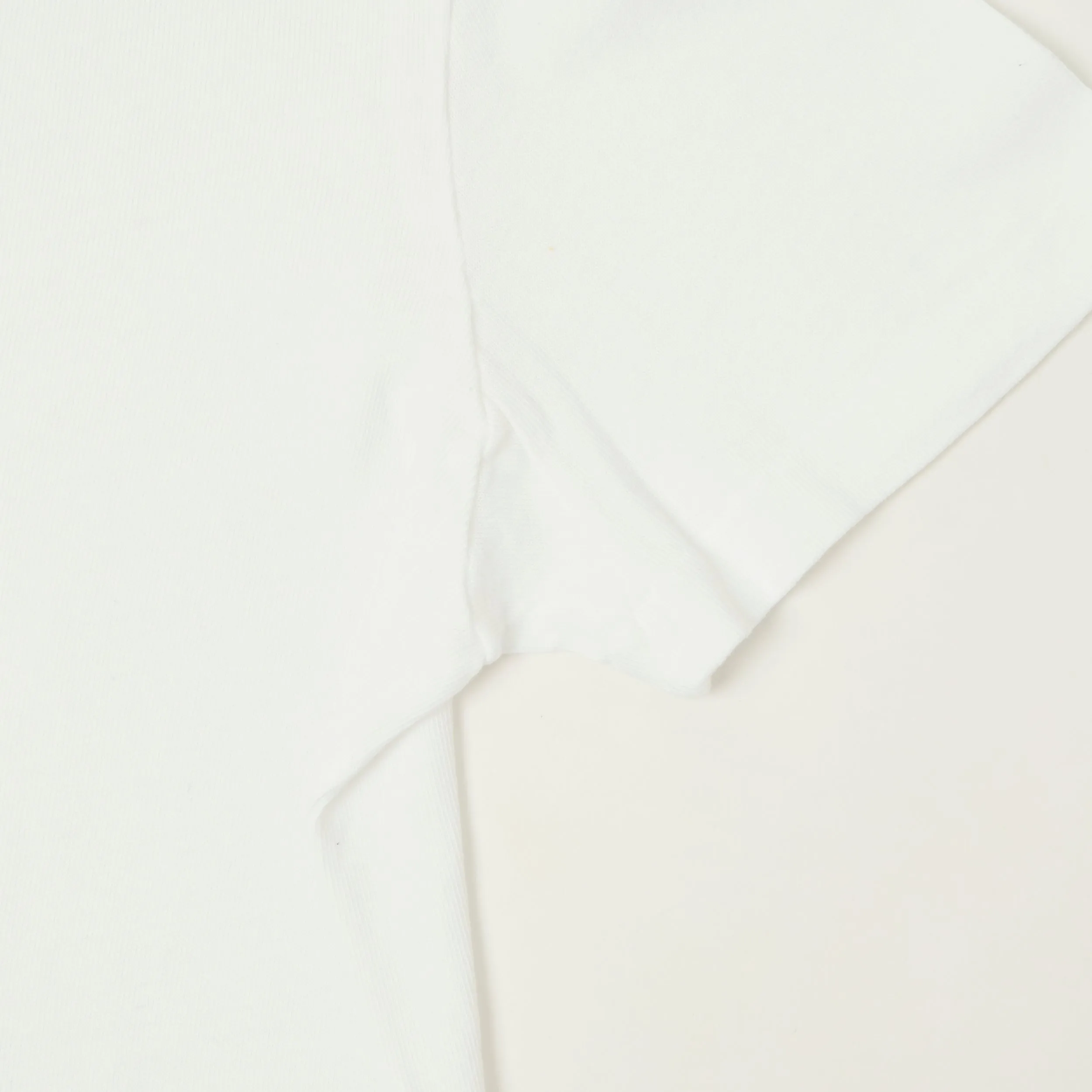 Merz b. Schwanen 'Good Basics' Classic Jersey T-Shirt - Crisp White sold by Son of a Stag product image thumbnail 4
