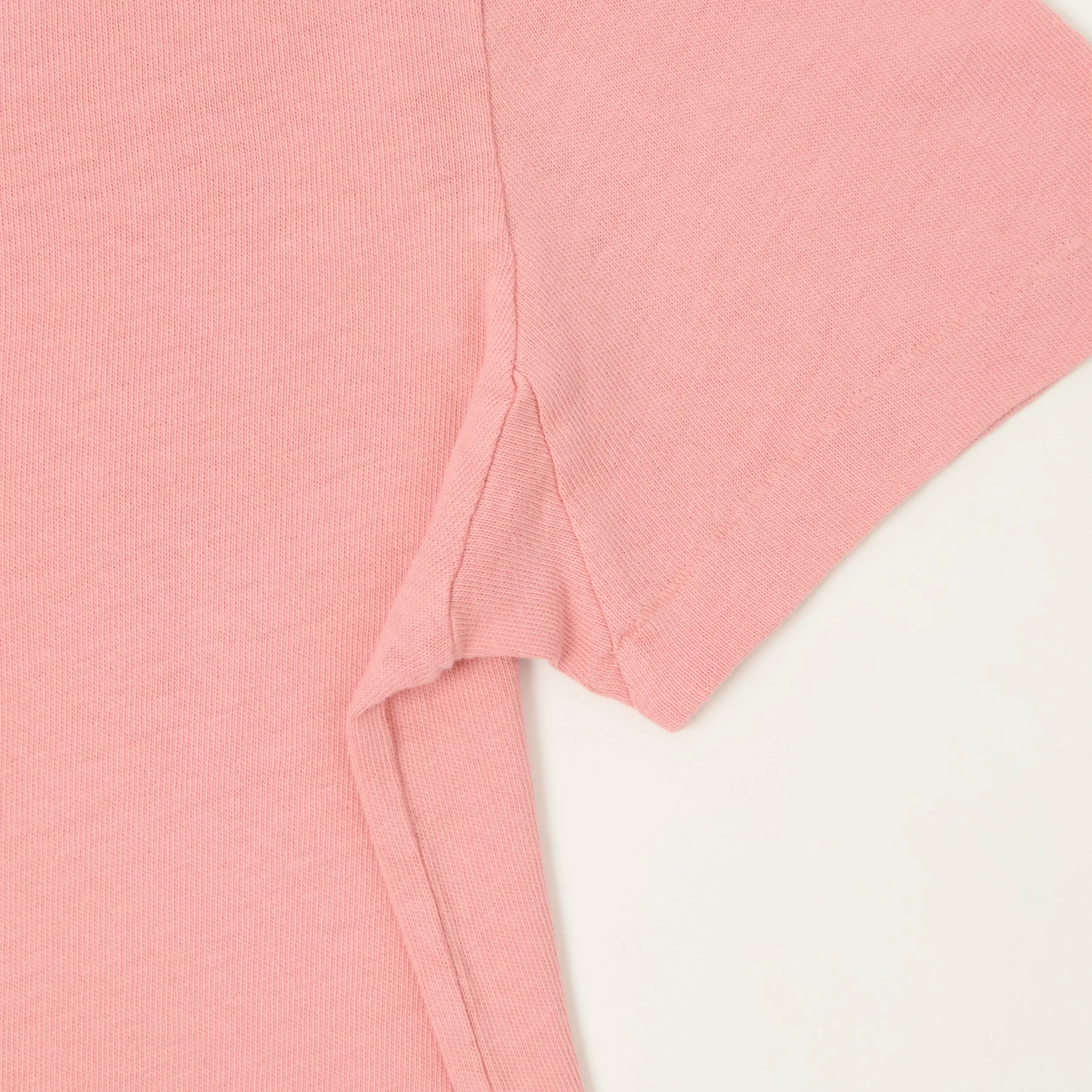 Merz b. Schwanen 'Good Basics' Classic Jersey T-Shirt - Sunset Pink sold by Son of a Stag product image thumbnail 4