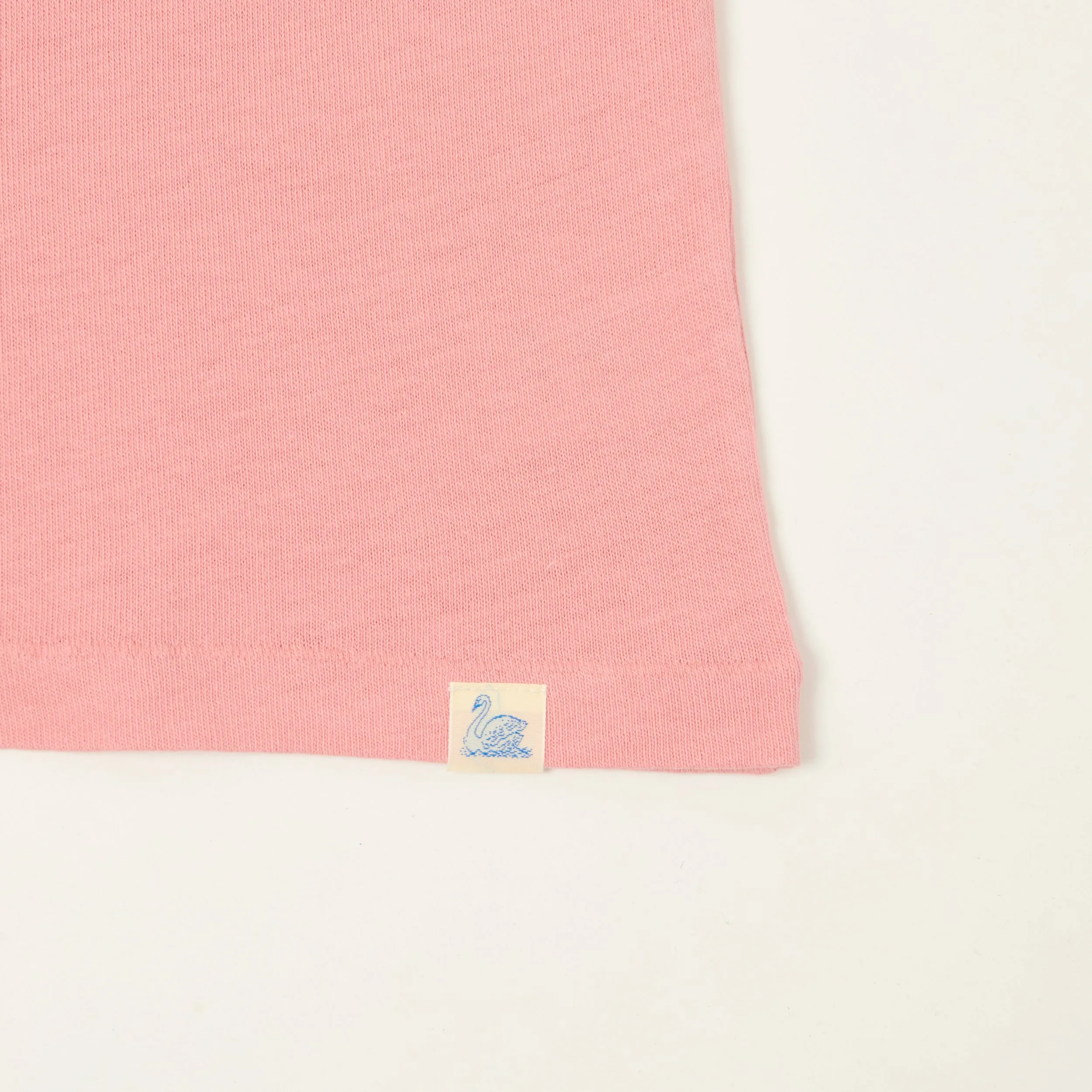 Merz b. Schwanen 'Good Basics' Classic Jersey T-Shirt - Sunset Pink sold by Son of a Stag product image thumbnail 3