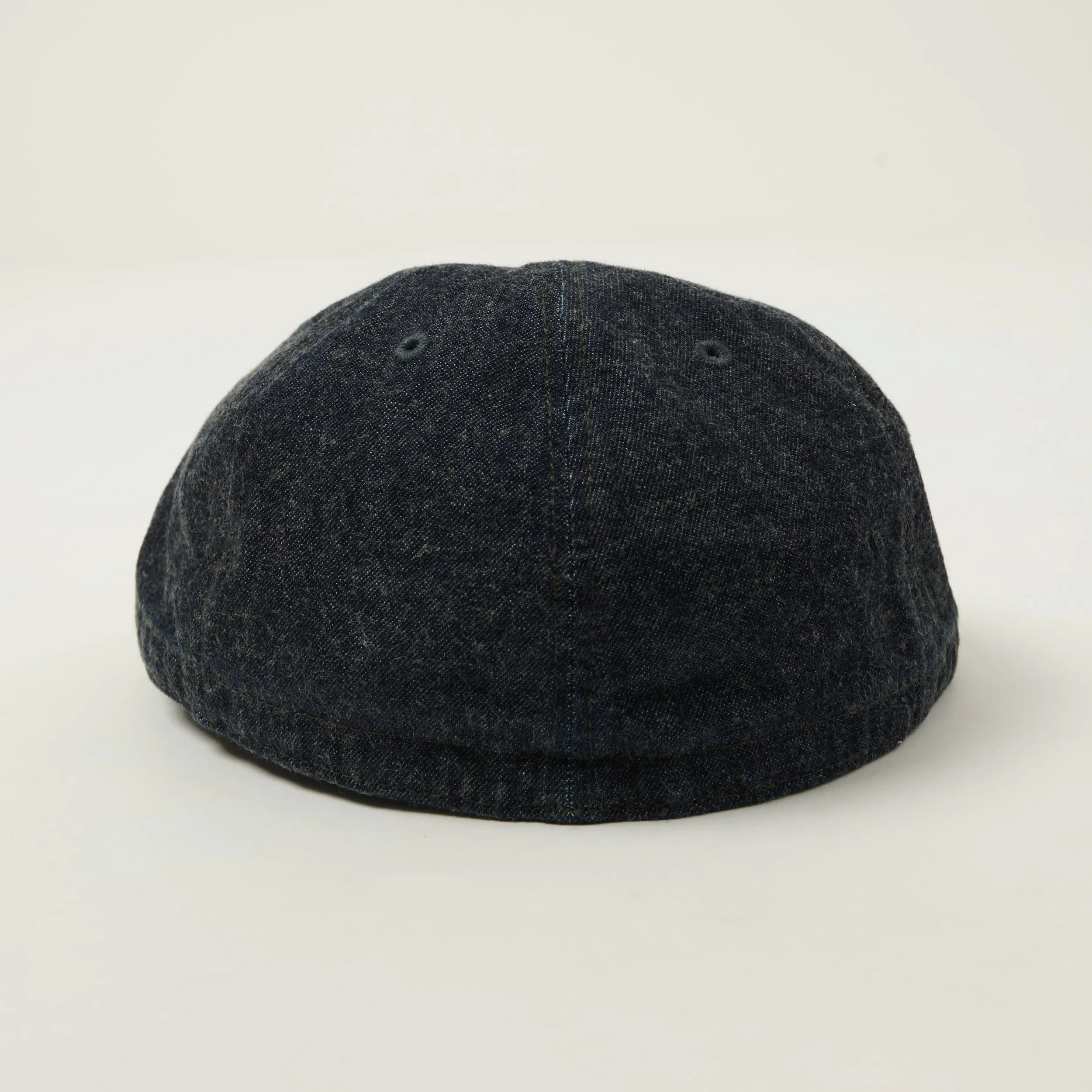 RRL Denim Service Cap - Indigo sold by Son of a Stag product image thumbnail 3