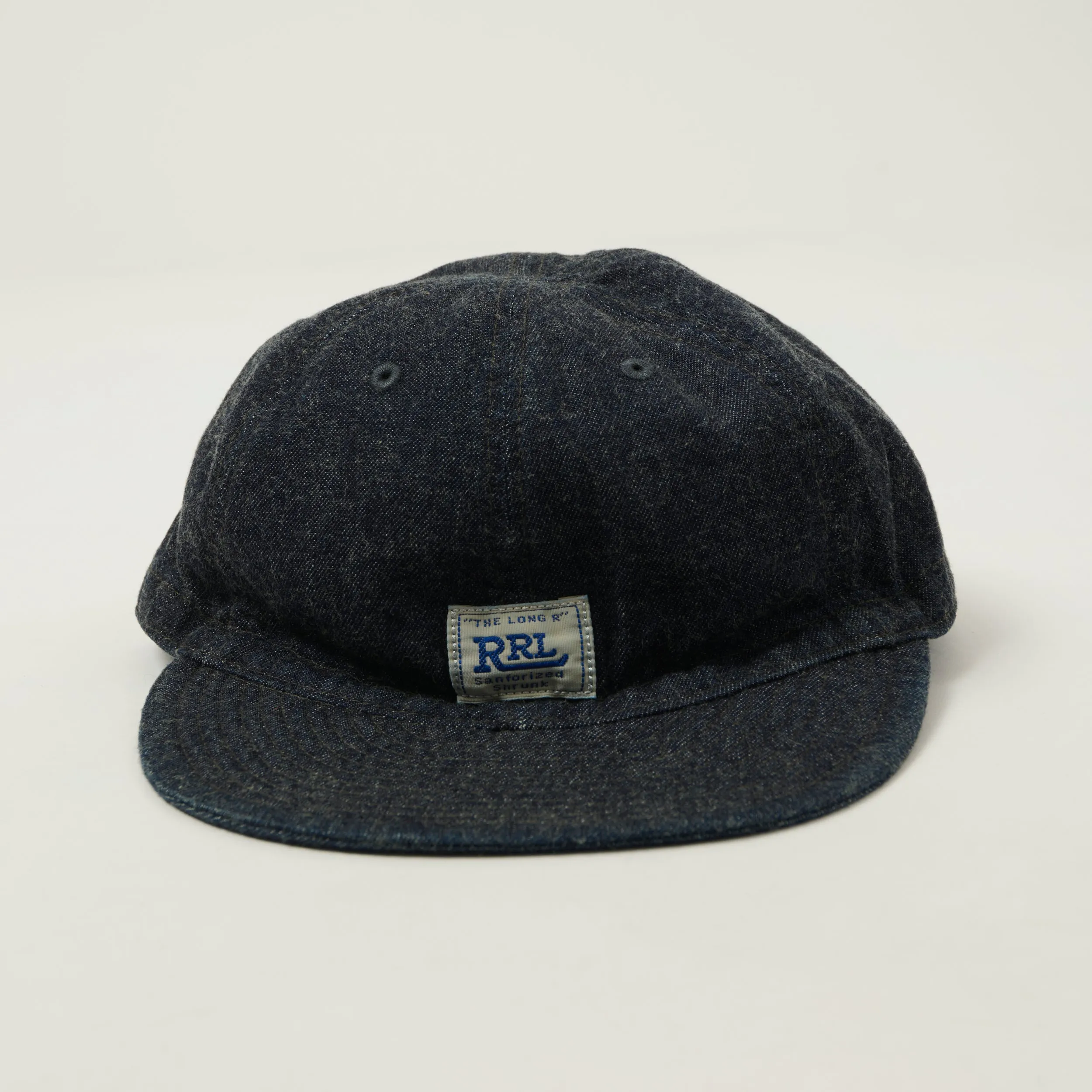RRL Denim Service Cap - Indigo sold by Son of a Stag product image thumbnail 2