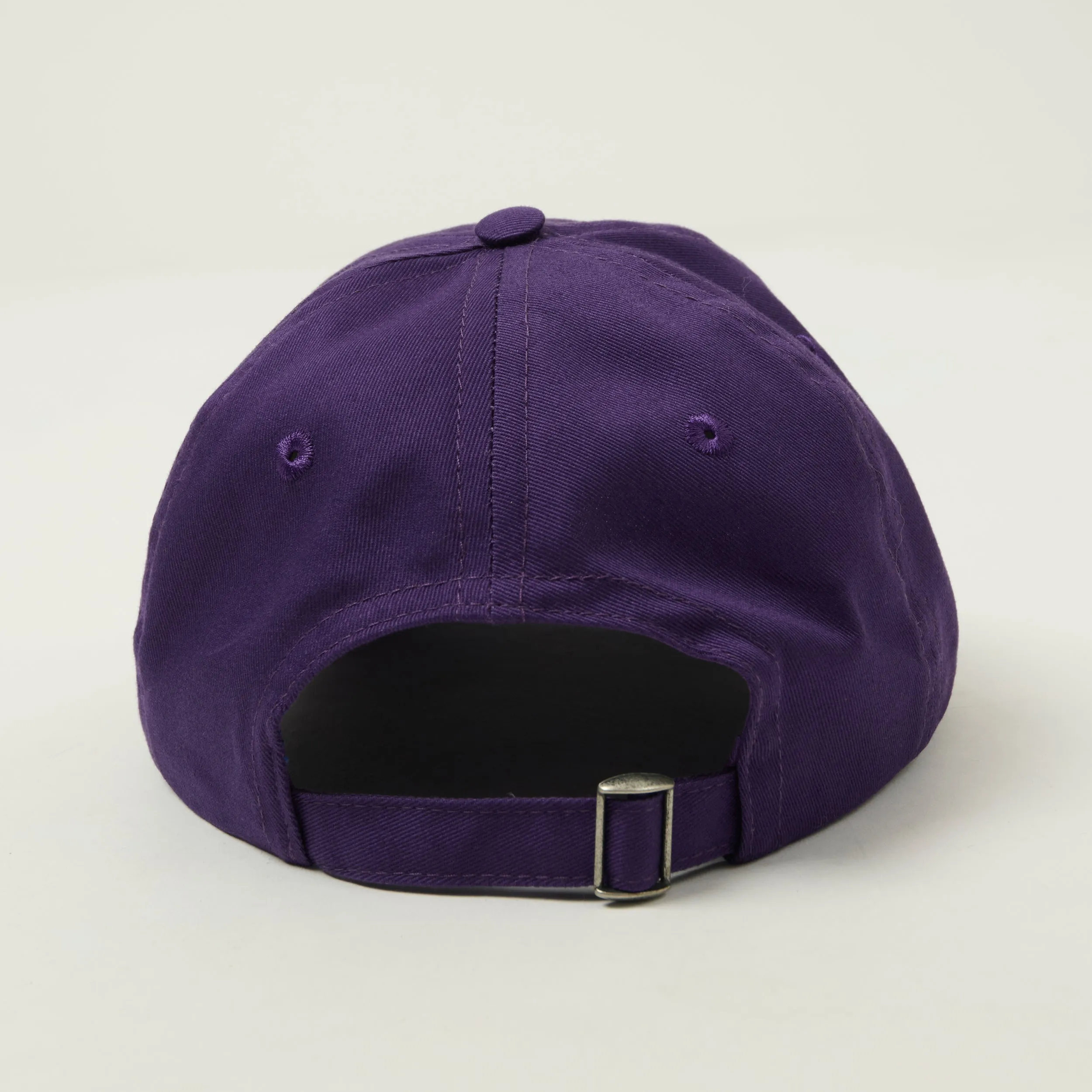 Drake's 'Psycha Flower' Twill Baseball Cap - Purple sold by Son of a Stag product image thumbnail 3
