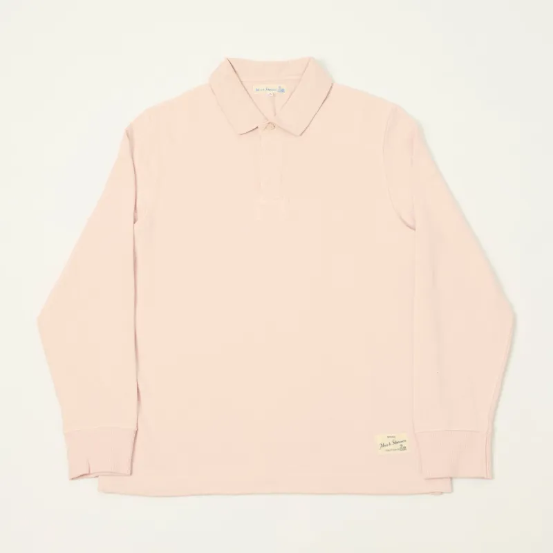 Merz b. Schwanen 'Good Basics' Rugby Shirt - Shell made by Merz B. Schwanen