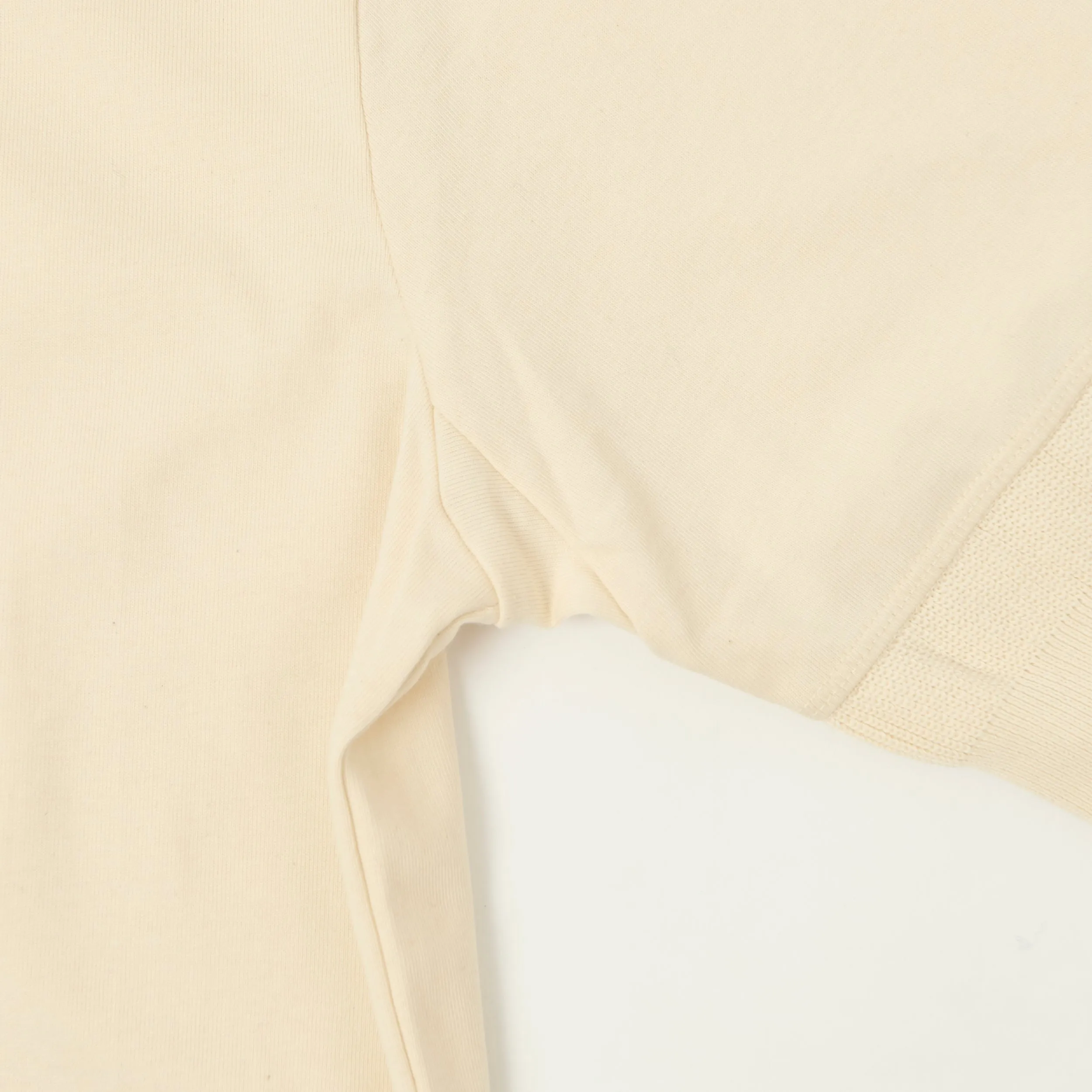Merz b. Schwanen 2M07 Short Sleeve Henley - Nature sold by Son of a Stag product image thumbnail 3