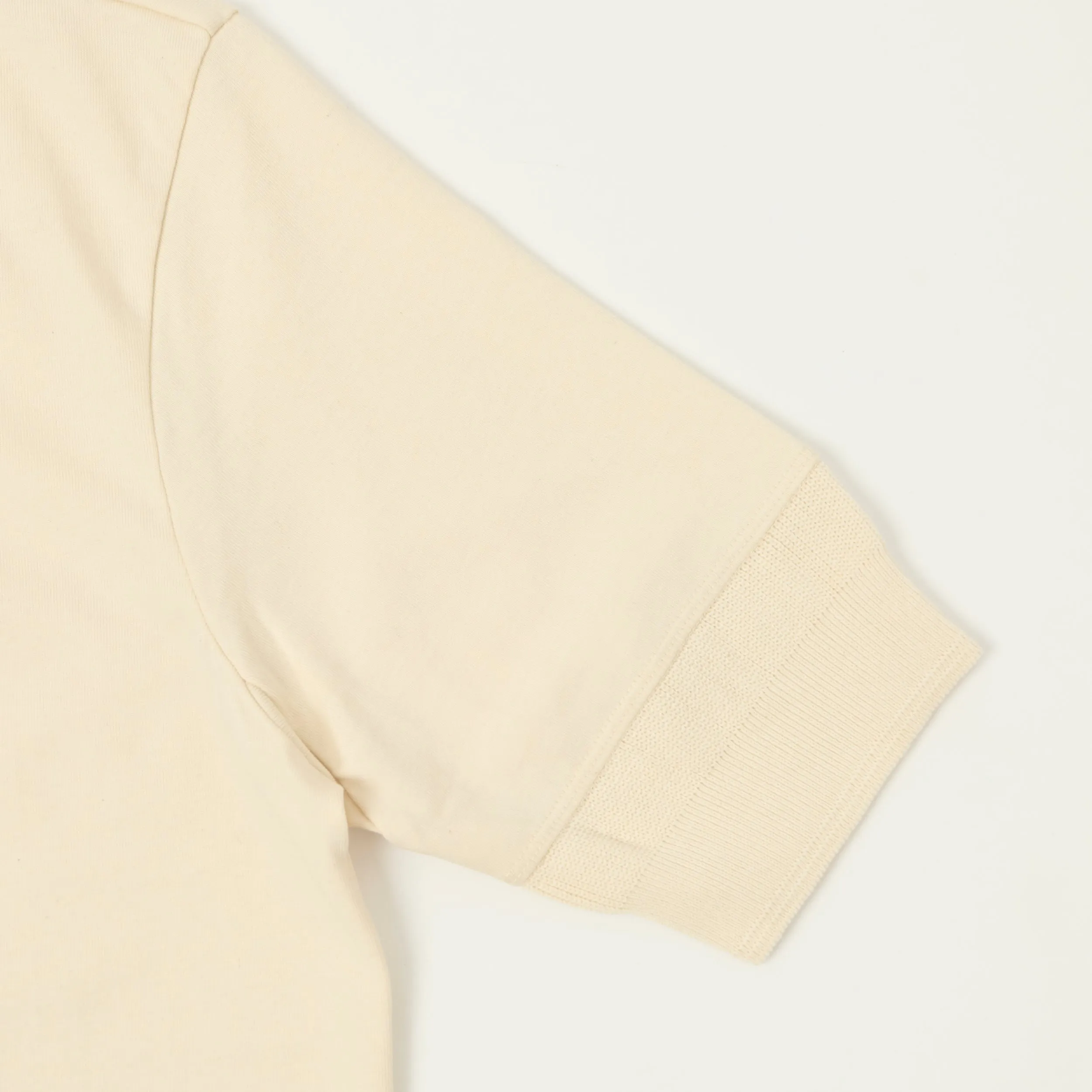 Merz b. Schwanen 2M07 Short Sleeve Henley - Nature sold by Son of a Stag product image thumbnail 4