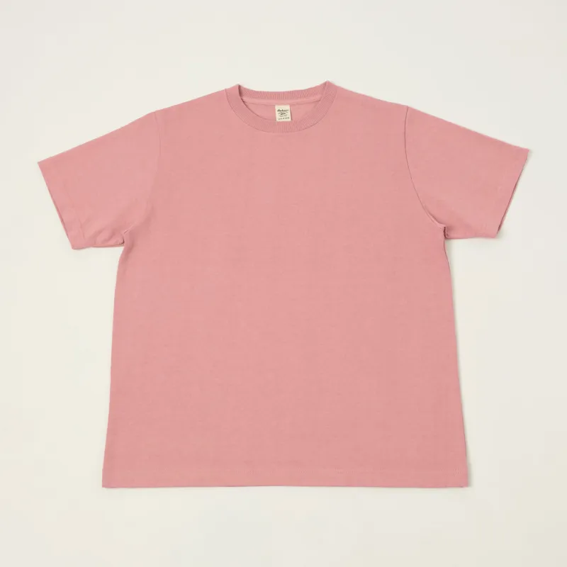 Jackman Dotsume T-shirt - Old Raspberry made by Jackman