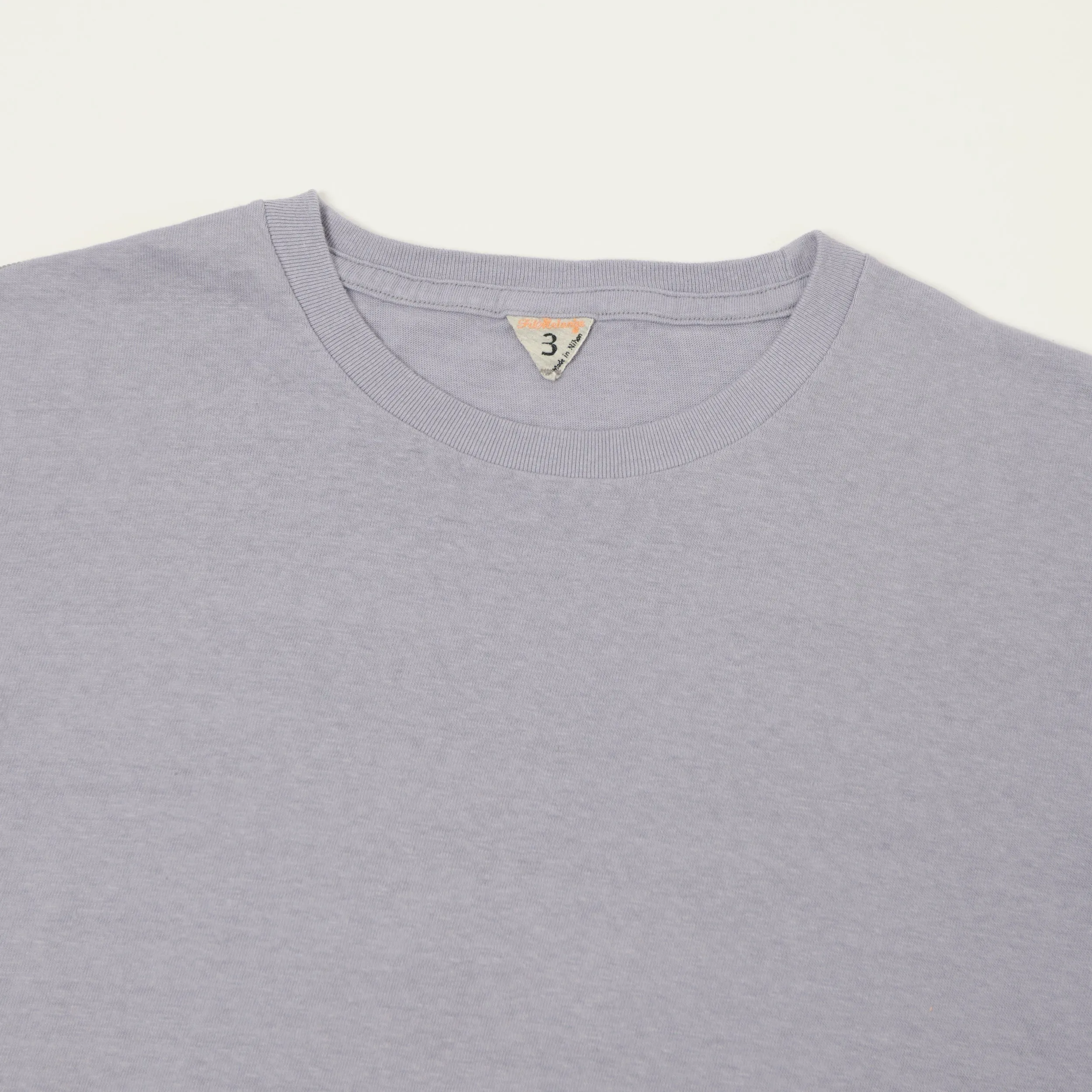 FilMelange 'Dos' Short Sleeve T-Shirt - Orchid sold by Son of a Stag product image thumbnail 2