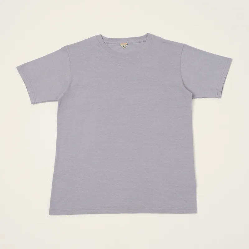 FilMelange 'Dos' Short Sleeve T-Shirt - Orchid made by Son of a Stag