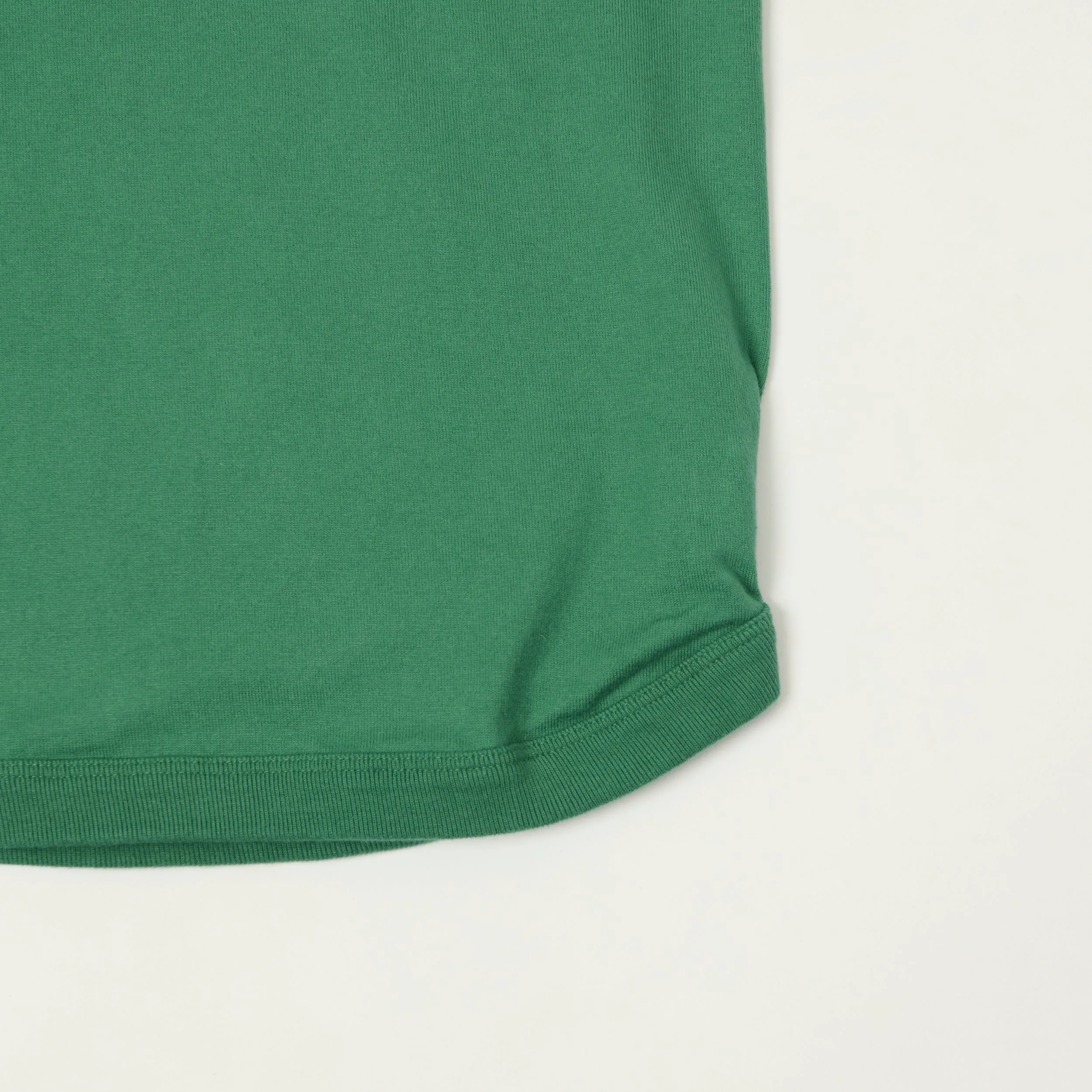 Full Count 5222 Flat Seam Heavyweight T-Shirt - Green sold by Son of a Stag product image thumbnail 3