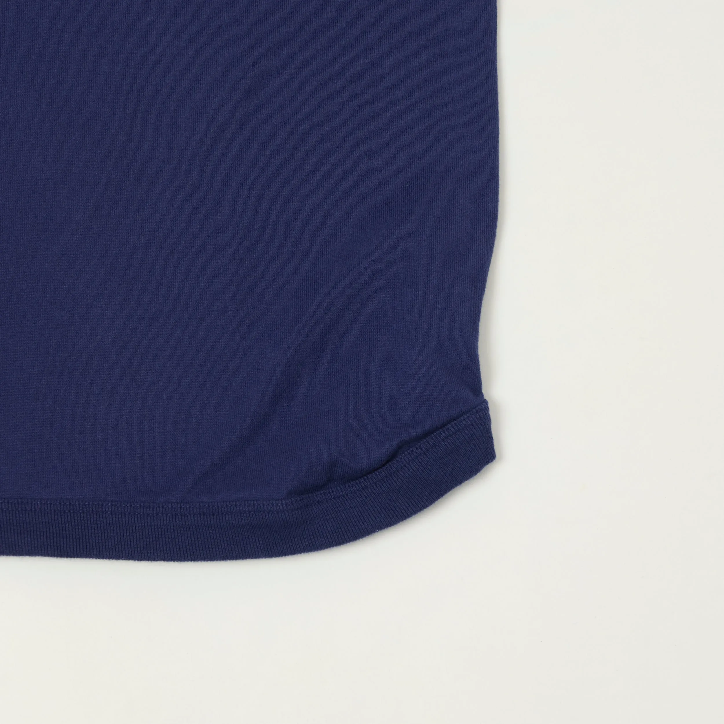 FULLCOUNT 5222 Flat Seam Heavyweight T-Shirt - Navy sold by Son of a Stag product image thumbnail 3
