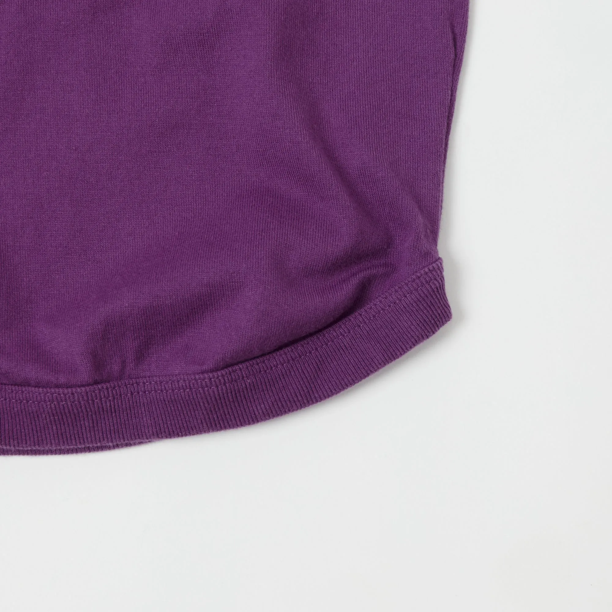 FULLCOUNT 5222 Flat Seam Heavyweight T-Shirt - Purple sold by Son of a Stag product image thumbnail 3