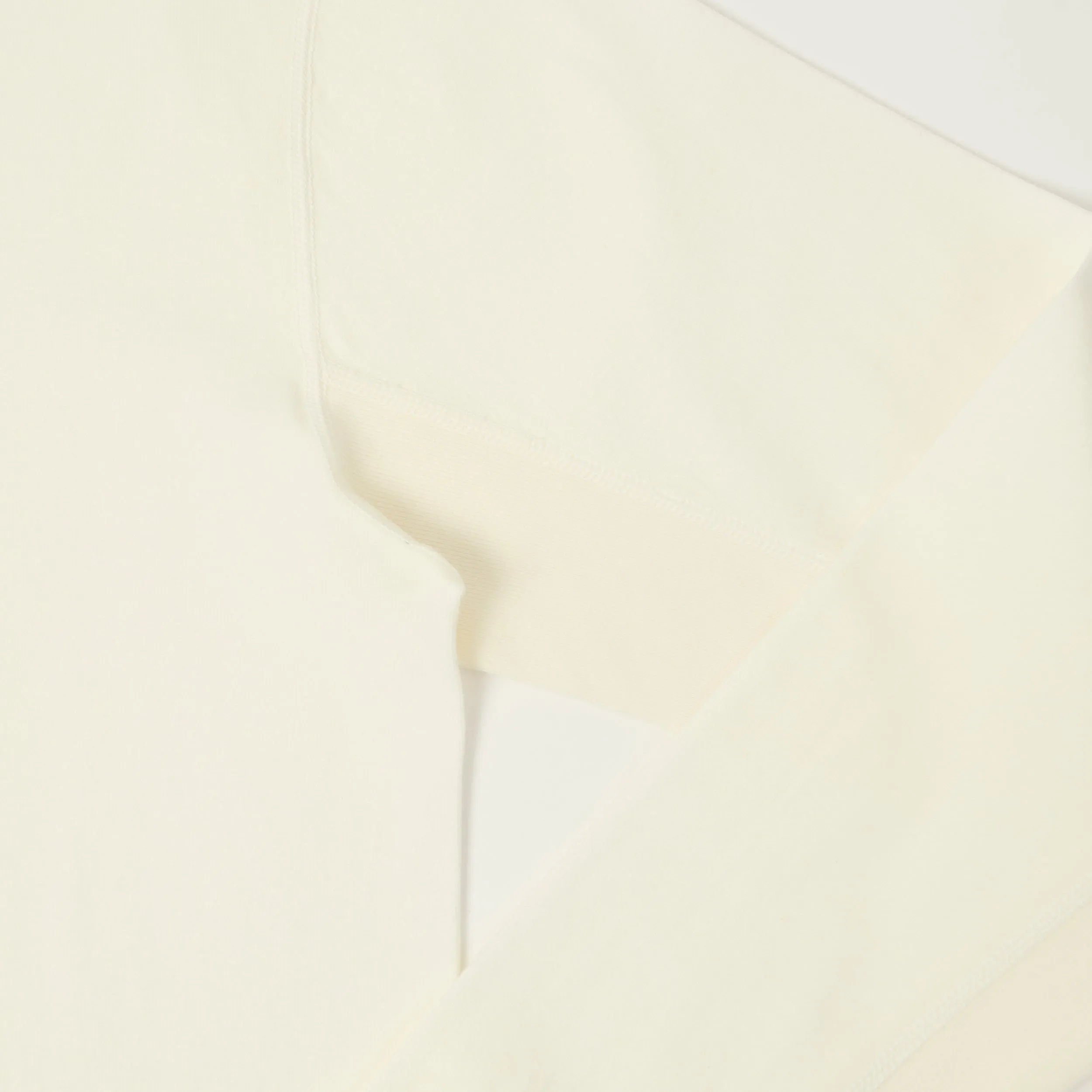 FULLCOUNT 5222L Flat Seam Heavyweight T-Shirt - White sold by Son of a Stag product image thumbnail 3
