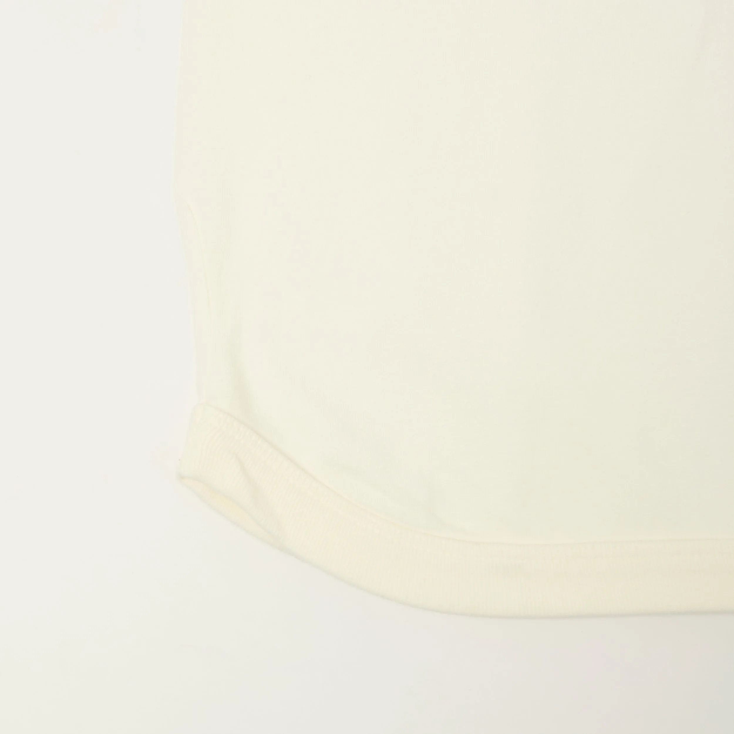 FULLCOUNT 5222L Flat Seam Heavyweight T-Shirt - White sold by Son of a Stag product image thumbnail 4