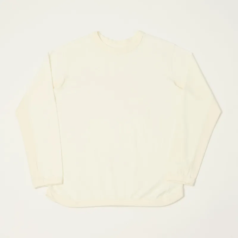 FULLCOUNT 5222L Flat Seam Heavyweight T-Shirt - White made by Full Count
