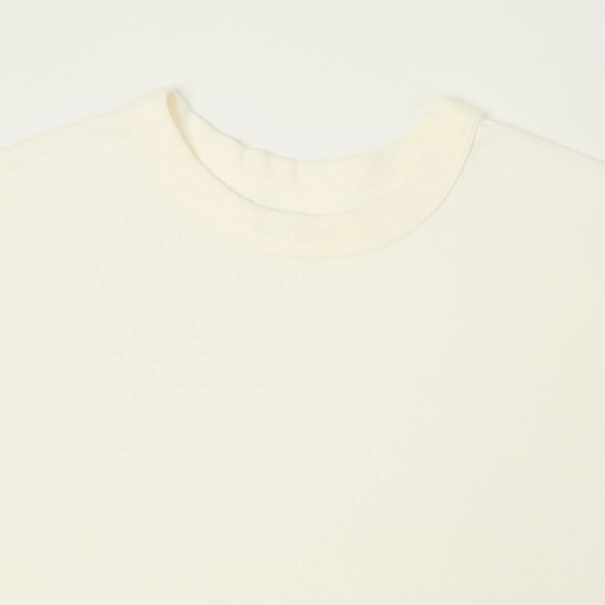 FULLCOUNT 5222L Flat Seam Heavyweight T-Shirt - White sold by Son of a Stag product image thumbnail 2