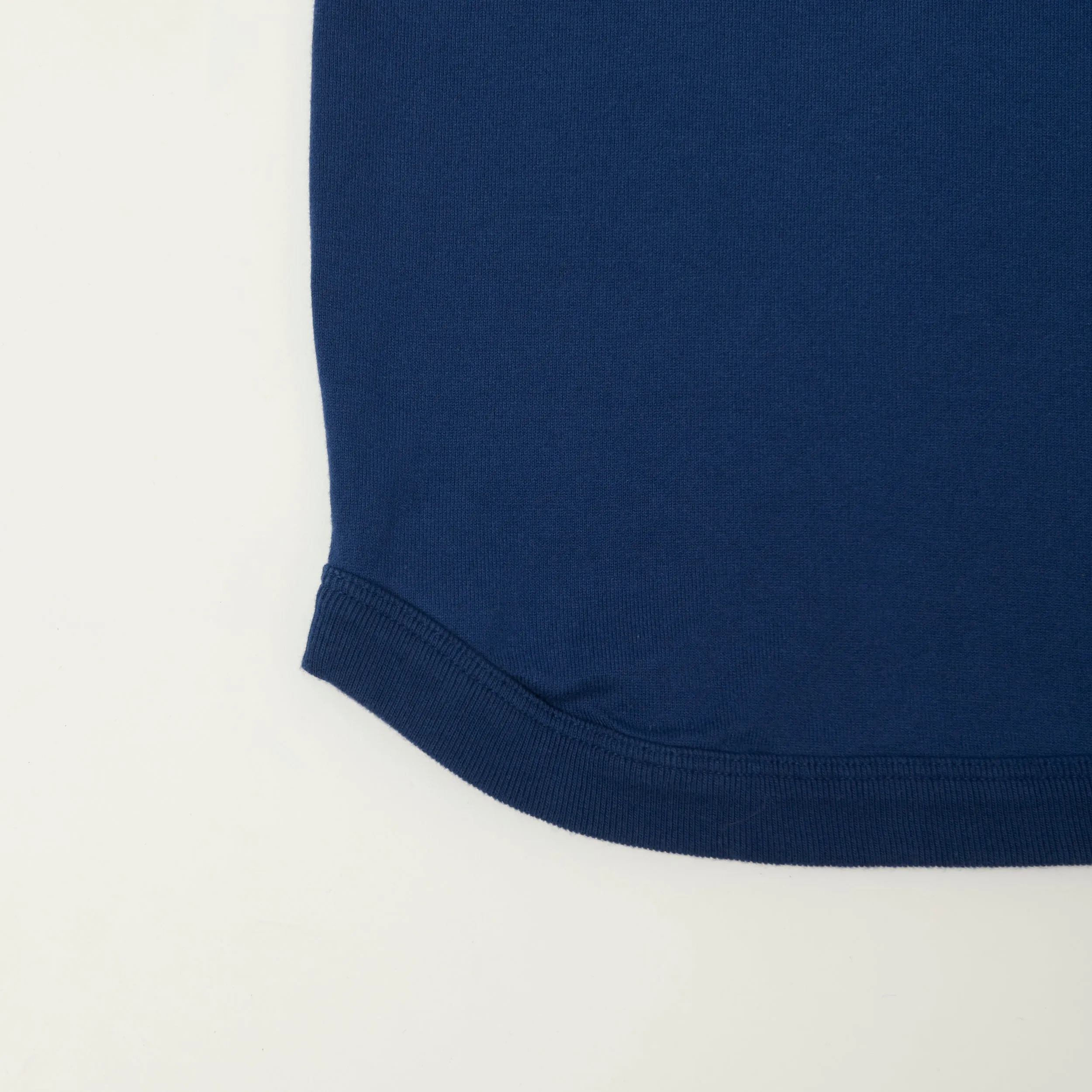 FULLCOUNT 5222H Flat Seam Heavyweight Henley - Navy sold by Son of a Stag product image thumbnail 4