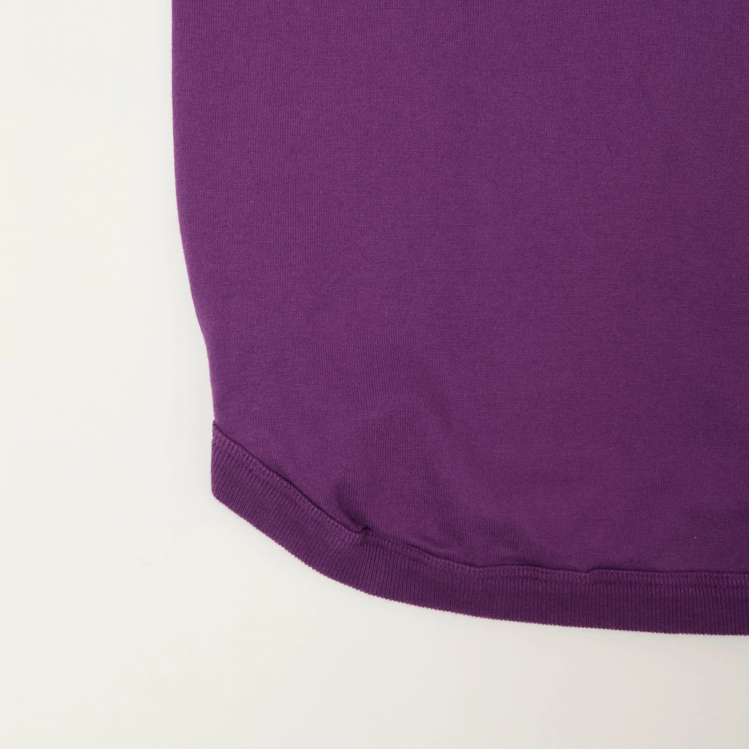 FULLCOUNT 5222LH Flat Seam Heavyweight Henley - Purple sold by Son of a Stag product image thumbnail 4