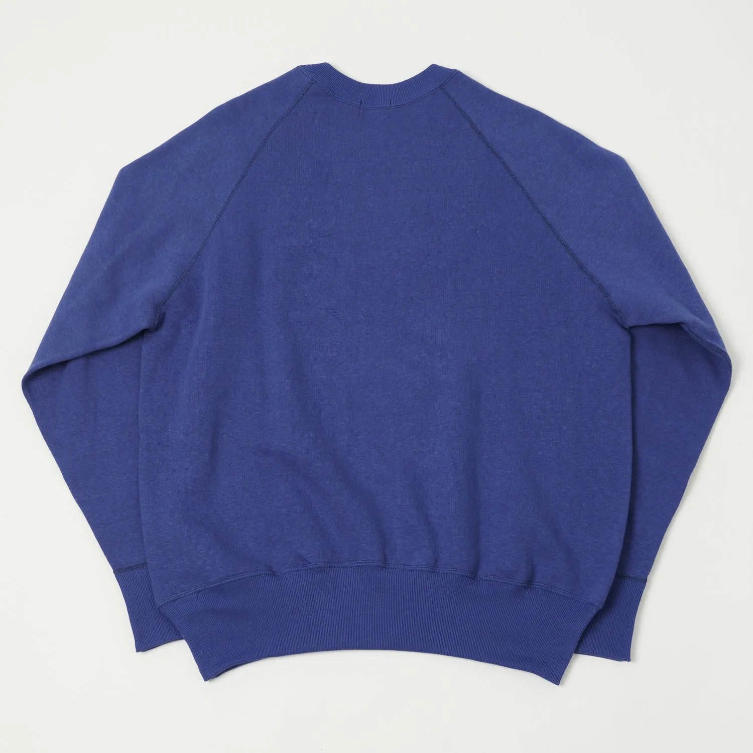 Denime Lot. 261 4-Needle Raglan Sweatshirt - Blue sold by Son of a Stag product image thumbnail 3