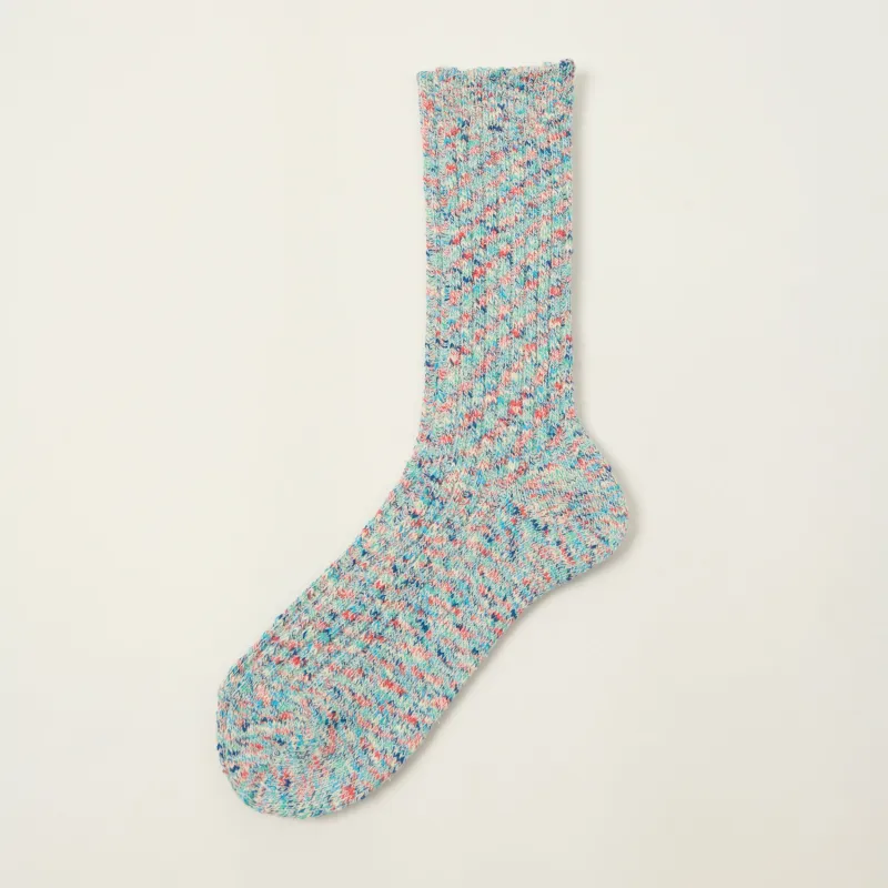 Anonymous Ism Homespun Art Yarn Crew Sock - Multi made by Anonymous Ism