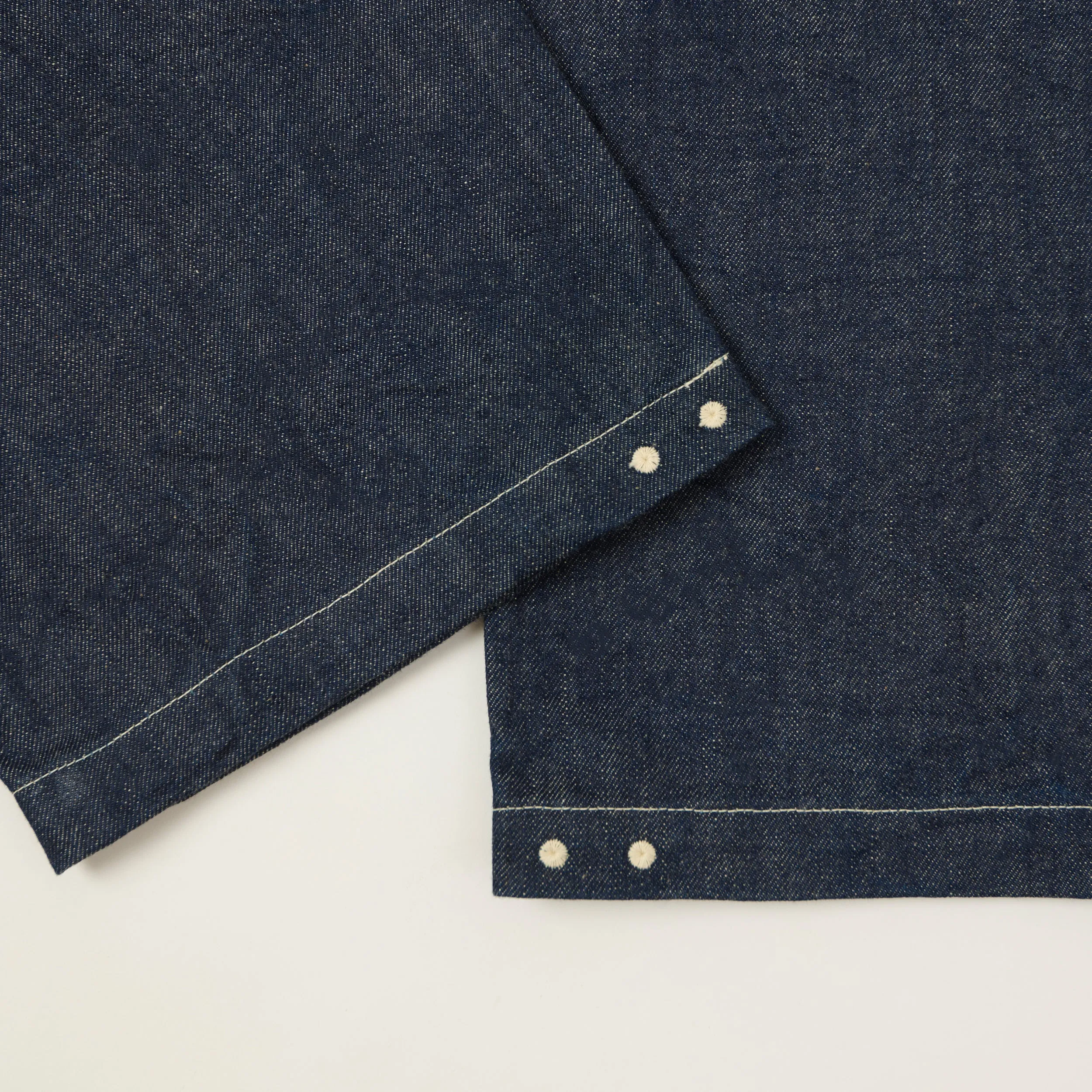 Buzz Rickson's Marine Corps M-1944 Denim Utility Trouser - One Wash sold by Son of a Stag product image thumbnail 4