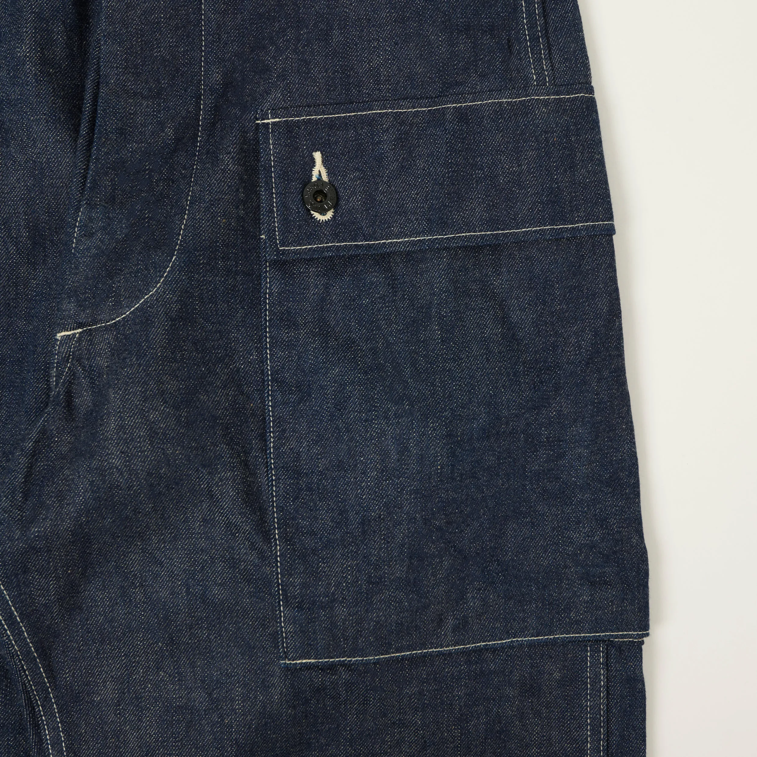 Buzz Rickson's Marine Corps M-1944 Denim Utility Trouser - One Wash sold by Son of a Stag product image thumbnail 5