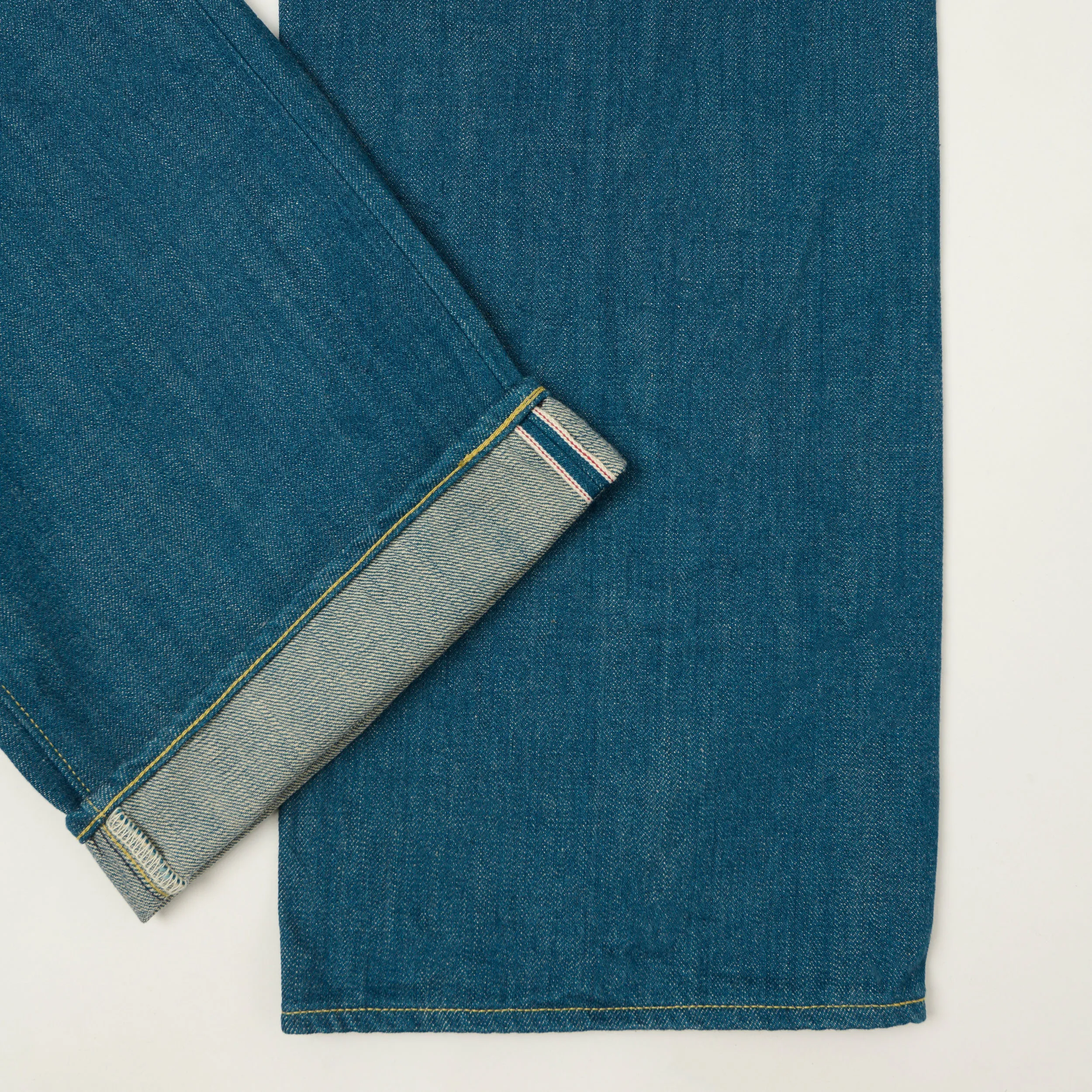 ONI Denim 222-OFBD 13.7oz Extra Wide Straight Jean - One Wash sold by Son of a Stag product image thumbnail 5