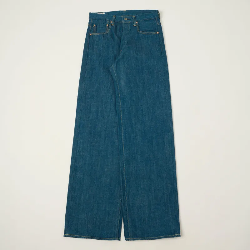 ONI Denim 222-OFBD 13.7oz Extra Wide Straight Jean - One Wash made by Oni