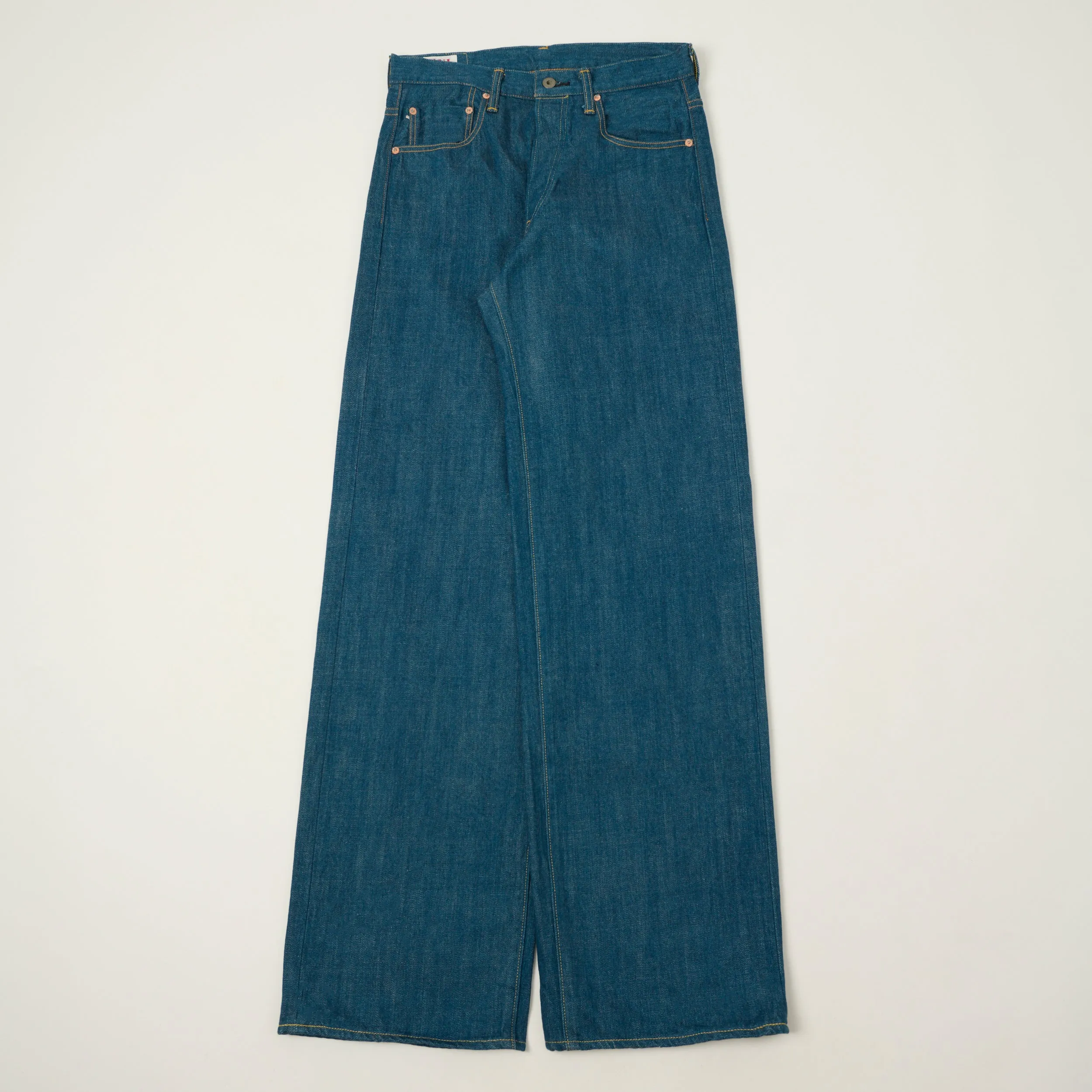 ONI Denim 222-OFBD 13.7oz Extra Wide Straight Jean - One Wash sold by Son of a Stag