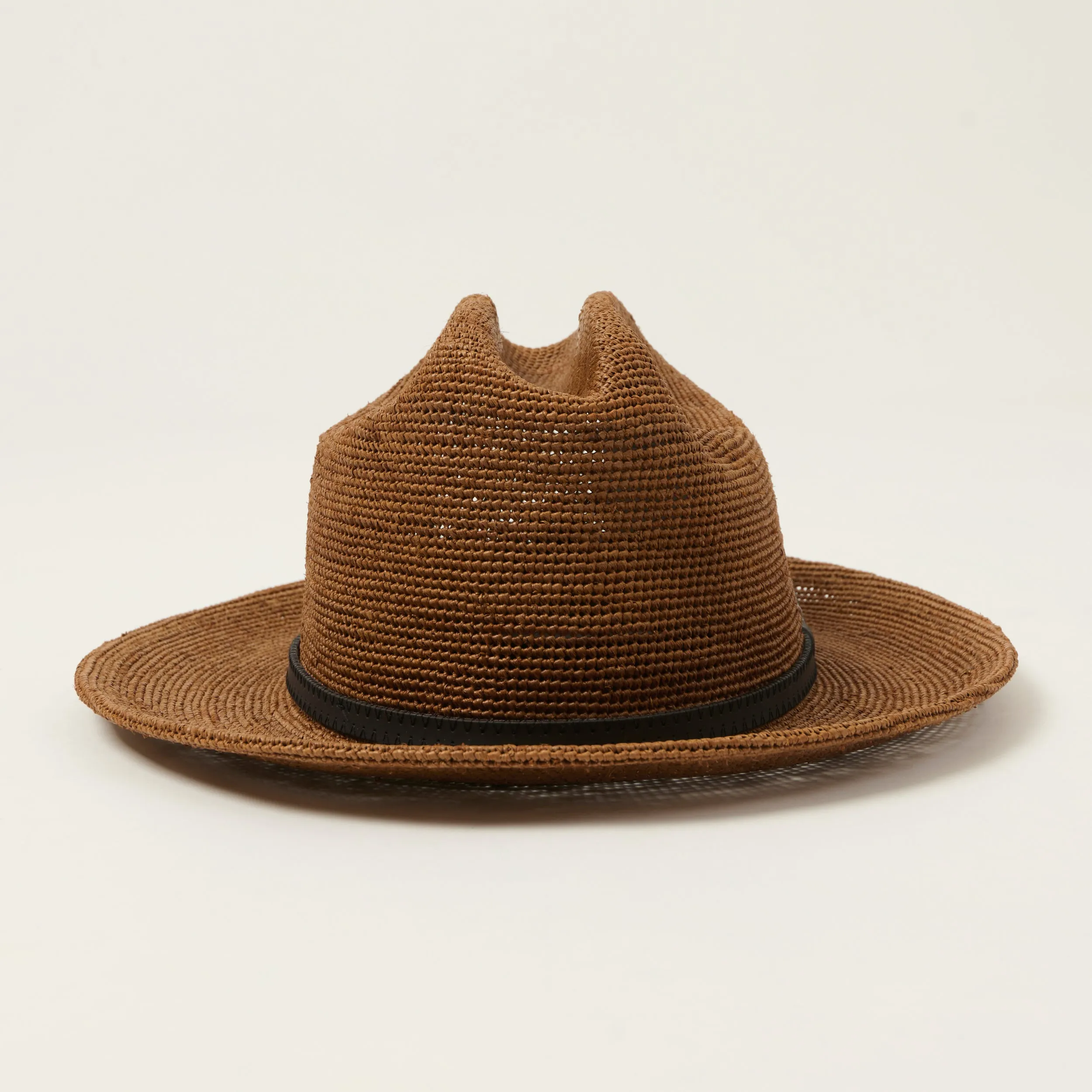 Stetson Crochet Raffia Western Hat - Hazel sold by Son of a Stag product image thumbnail 2