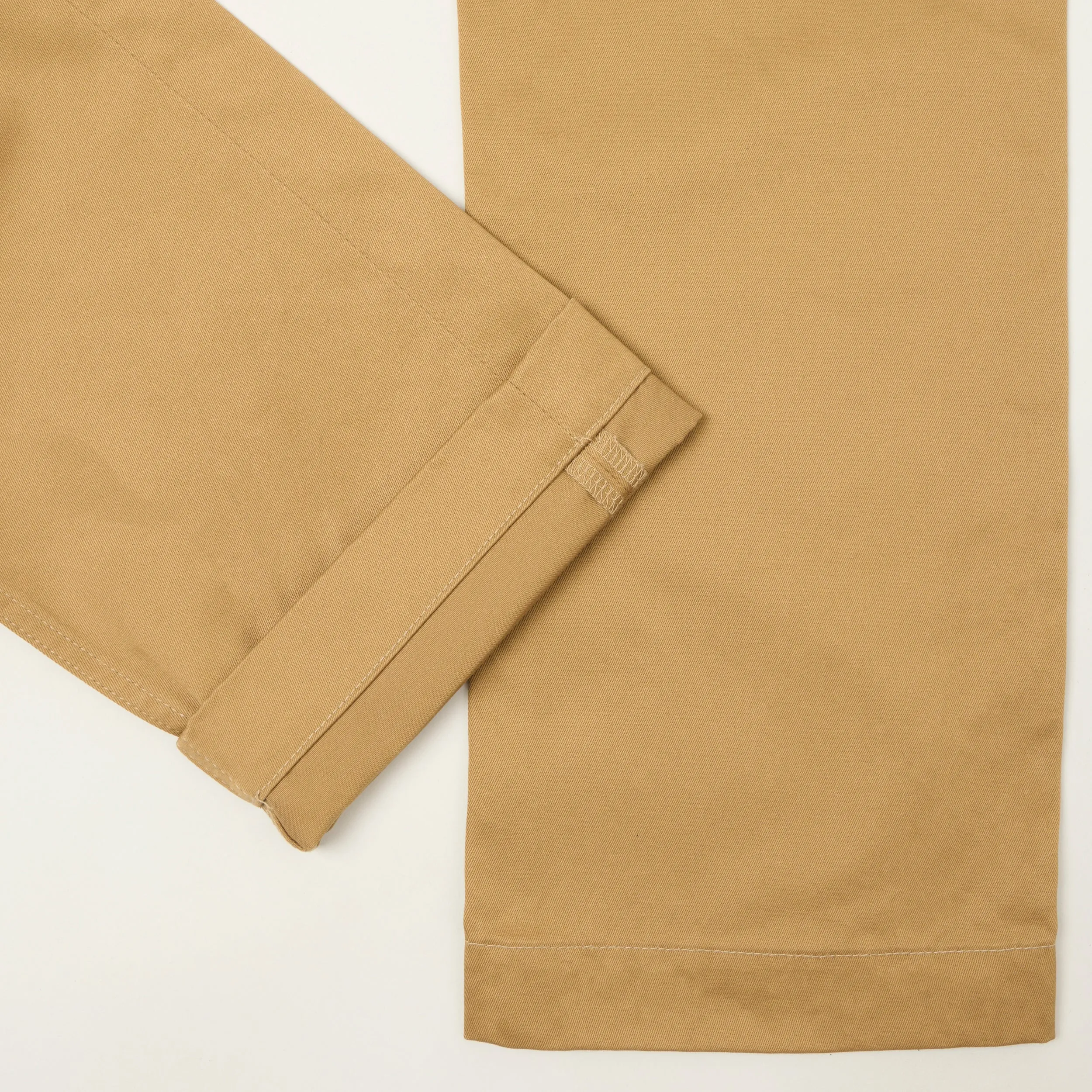 ONI Denim 747-WP Slim Straight 'West Point' Chino - Khaki sold by Son of a Stag product image thumbnail 3