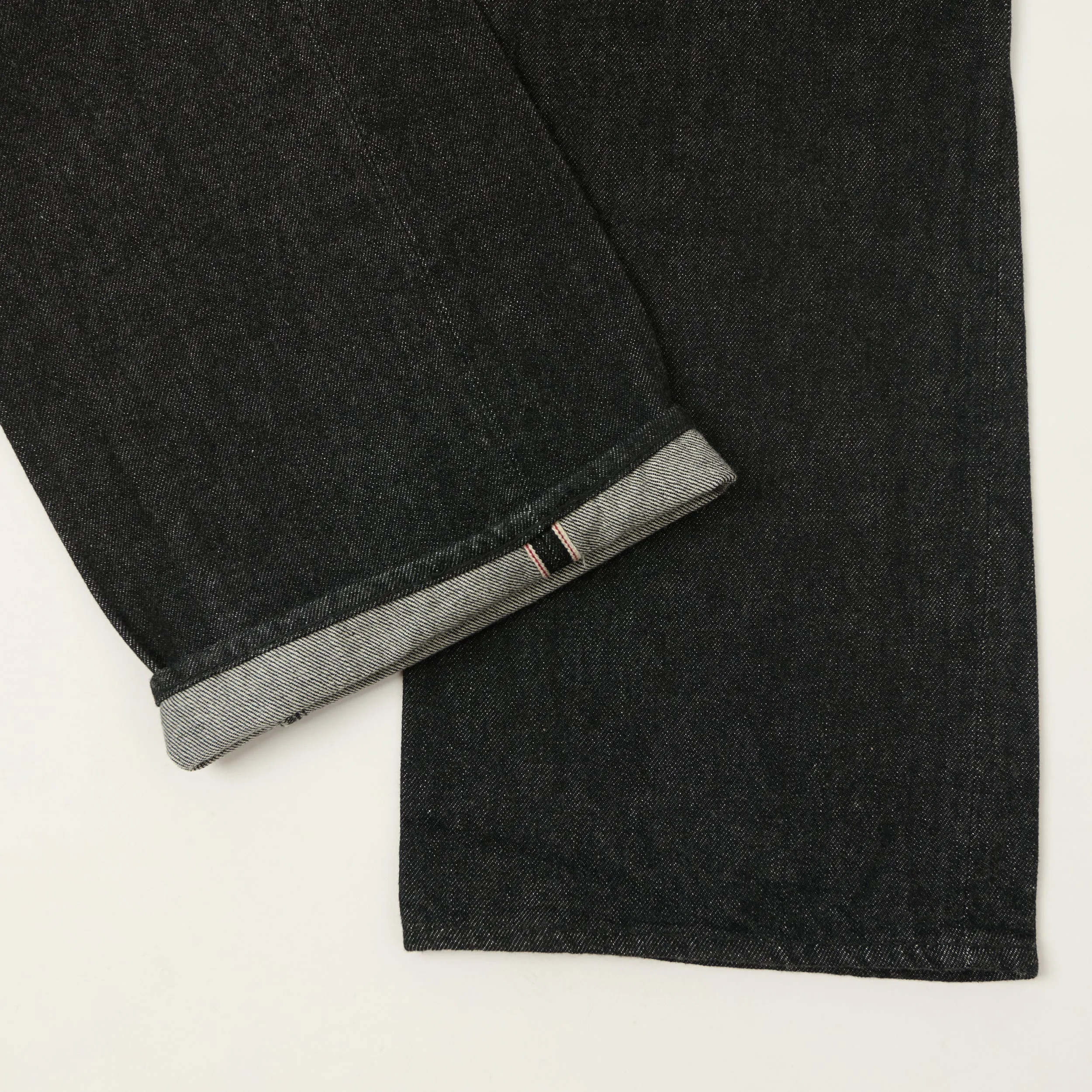 Sugar Cane 1947 Model 14.25oz Regular Straight Jean - Black One Wash sold by Son of a Stag product image thumbnail 3