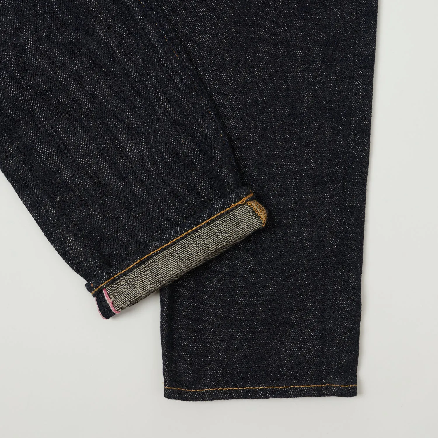 ONI 982 Kiraku 12oz Natural Indigo Regular Tapered Jean - One Wash sold by Son of a Stag product image thumbnail 3