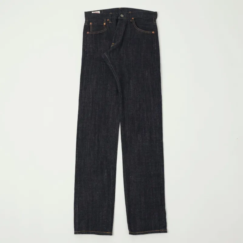 ONI 982 Kiraku 12oz Natural Indigo Regular Tapered Jean - One Wash made by Oni