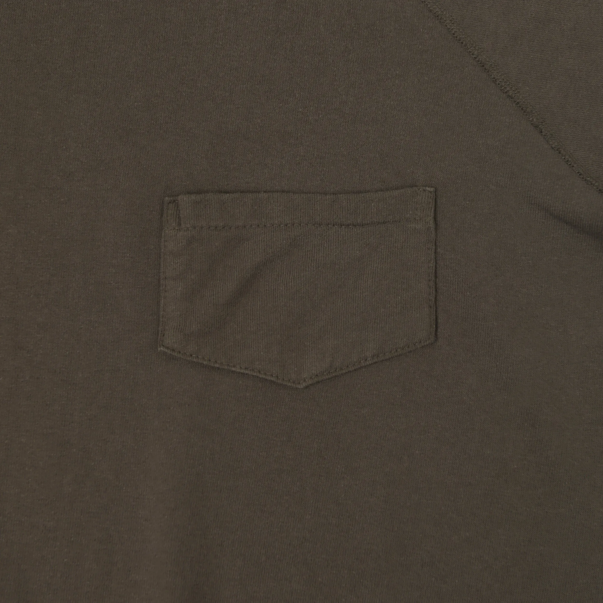 Warehouse & Co 4105 Short Sleeve Pocket Sweatshirt - Charcoal sold by Son of a Stag product image thumbnail 3