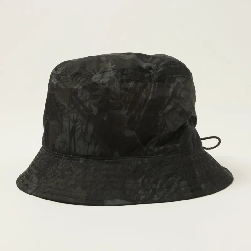 Sublime Mid Brim Bucket Hat - Black Mix made by Sublime