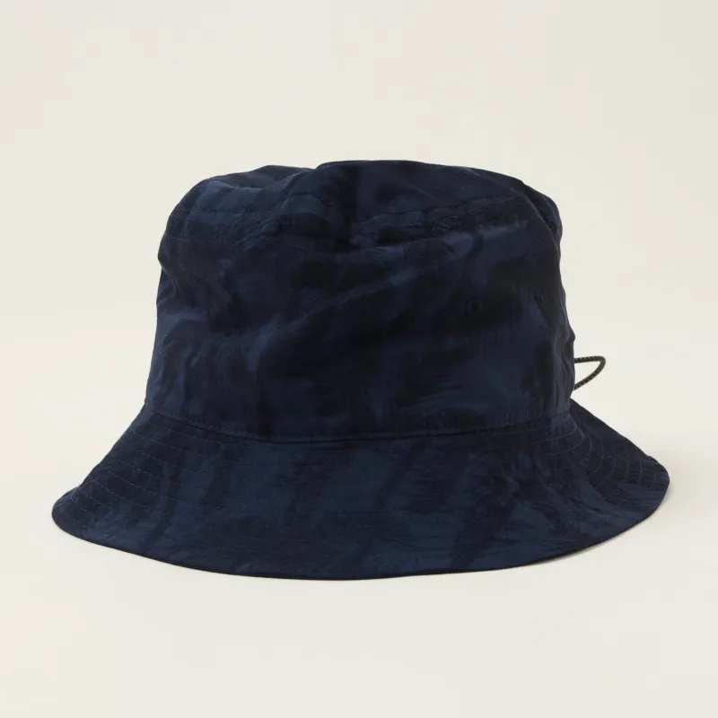 Sublime Mid Brim Bucket Hat - Navy Mix made by Sublime