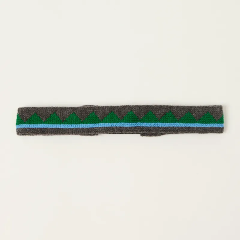 Sublime Patterned Head Band - Green/Multi made by Sublime