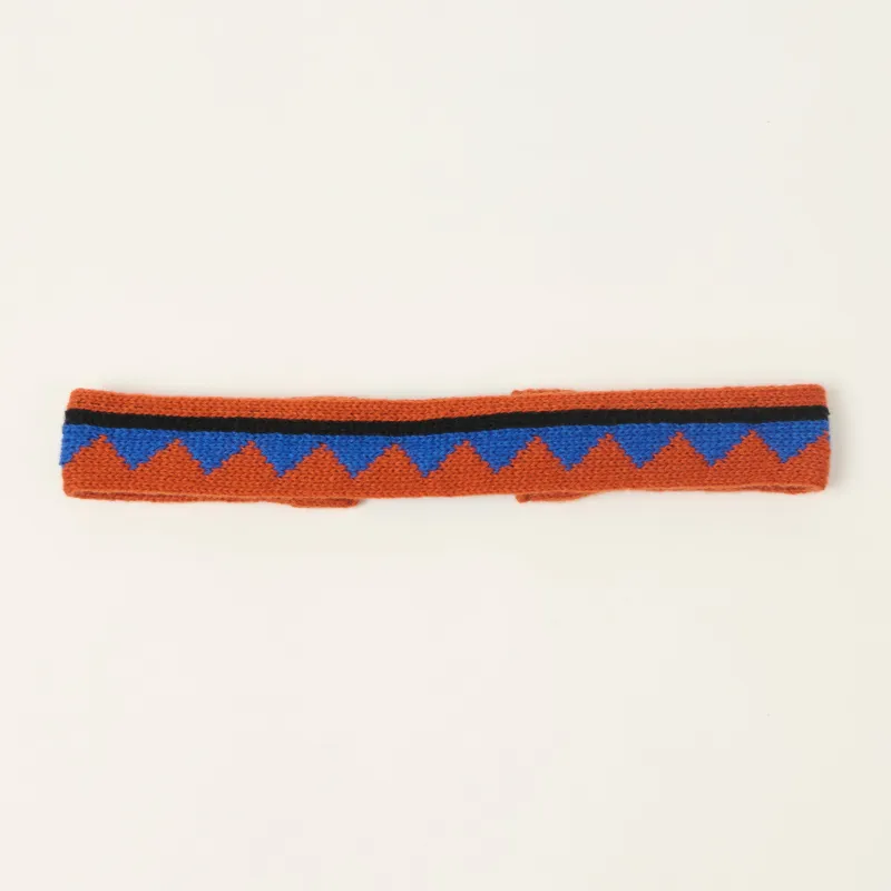 Sublime Patterned Head Band - Orange/Multi made by Sublime