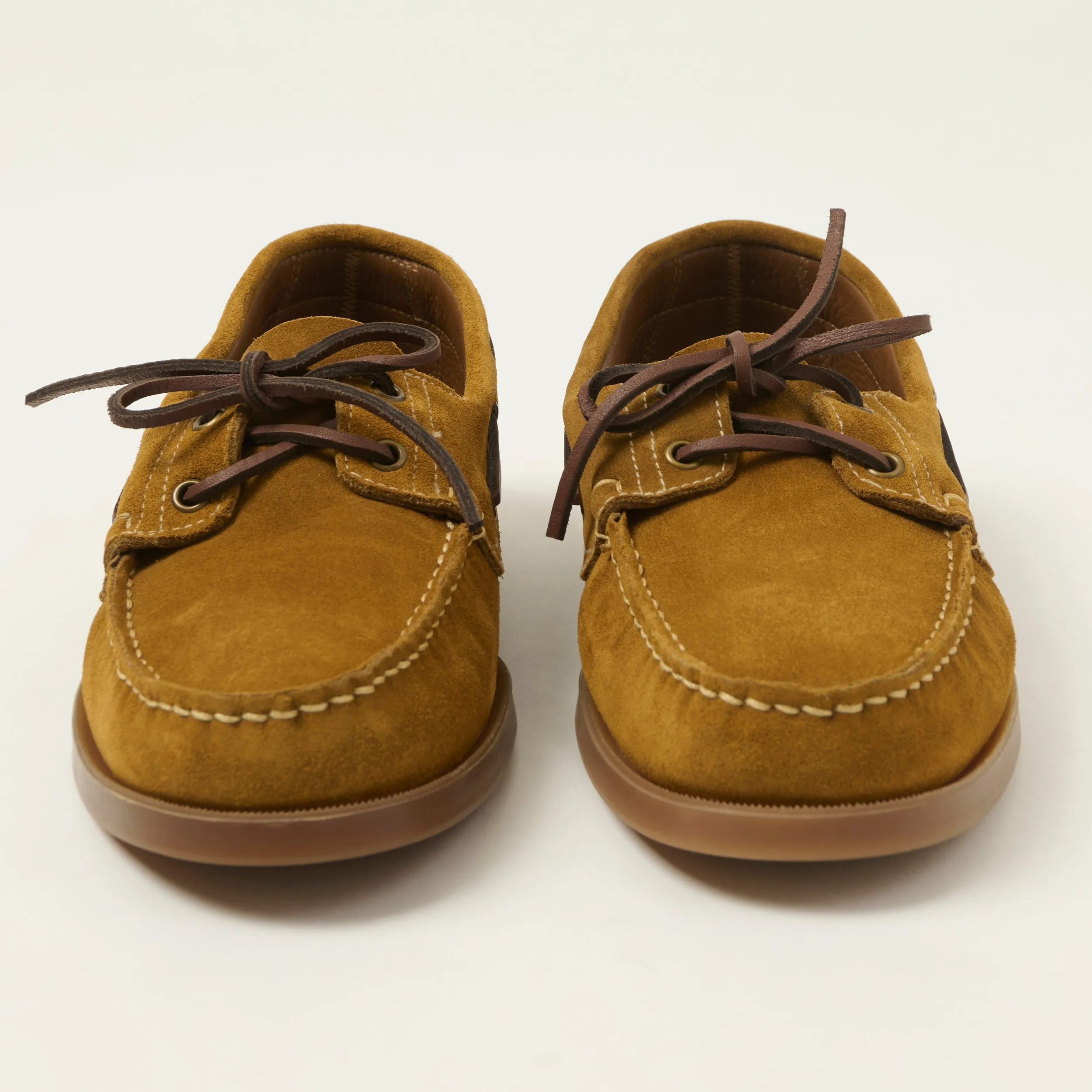 Paraboot Barth Marine Boat Shoe - Miel-Vel Fauve sold by Son of a Stag product image thumbnail 3