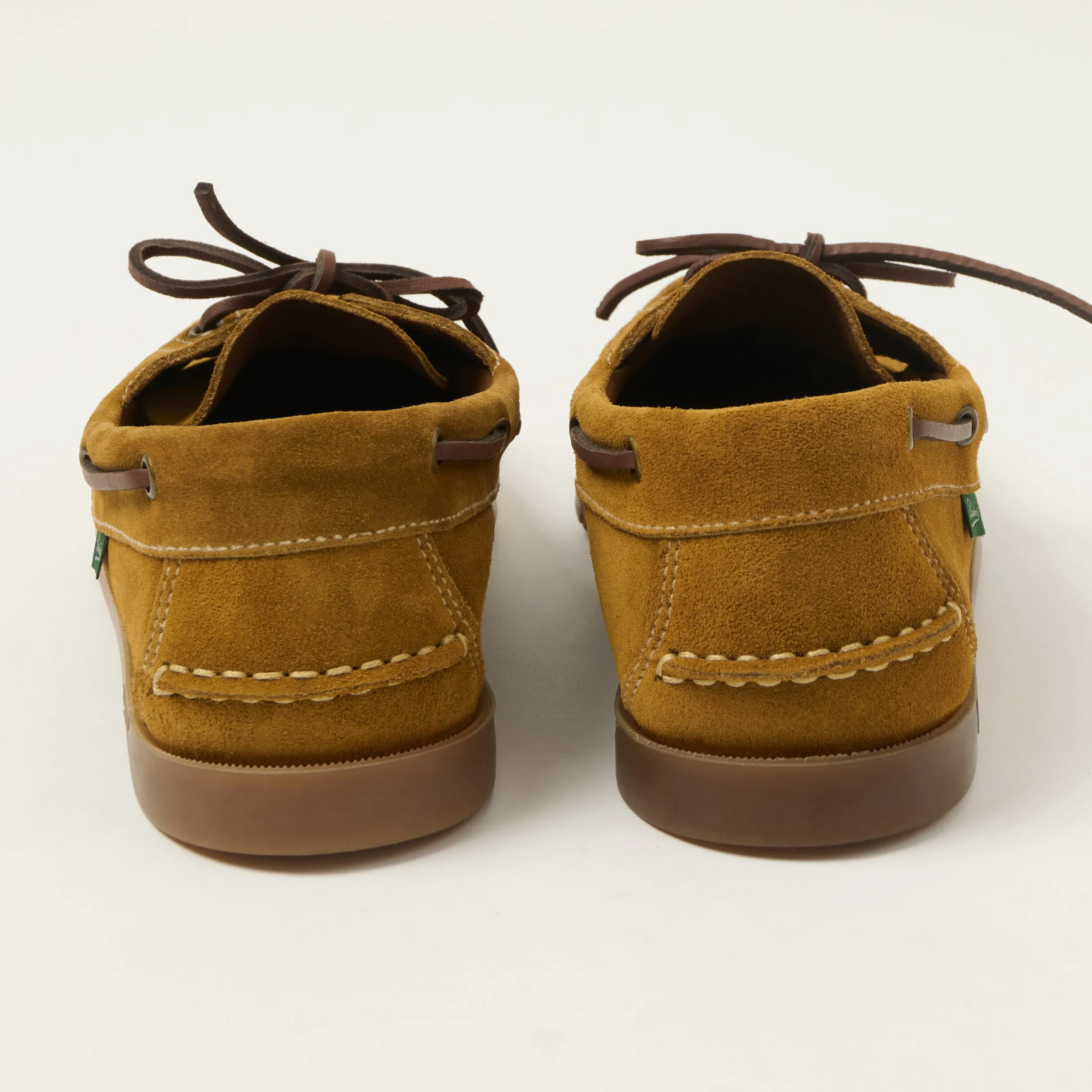 Paraboot Barth Marine Boat Shoe - Miel-Vel Fauve sold by Son of a Stag product image thumbnail 4