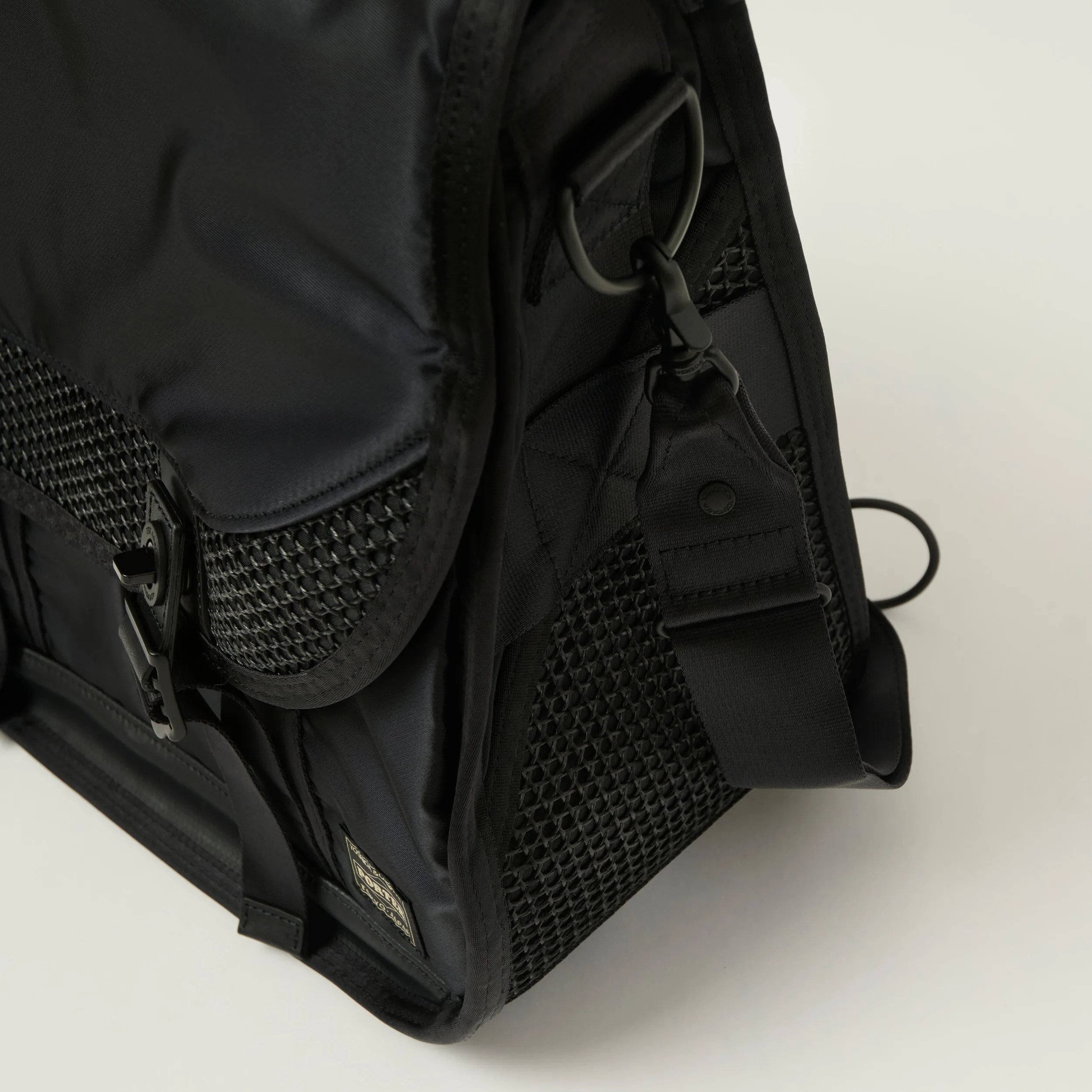 Porter Yoshida & Co Bounce Messenger Bag - Black sold by Son of a Stag product image thumbnail 5