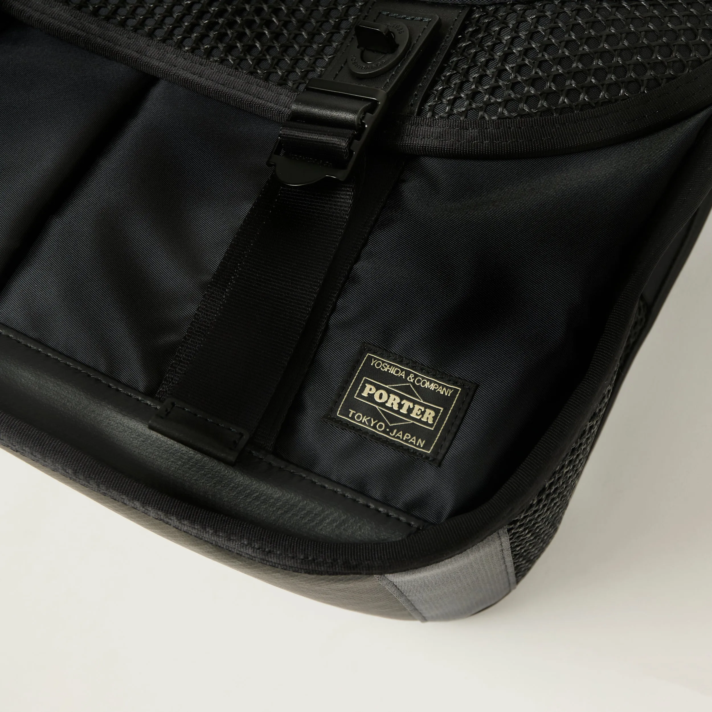 Porter Yoshida & Co Bounce Messenger Bag - Black sold by Son of a Stag product image thumbnail 2