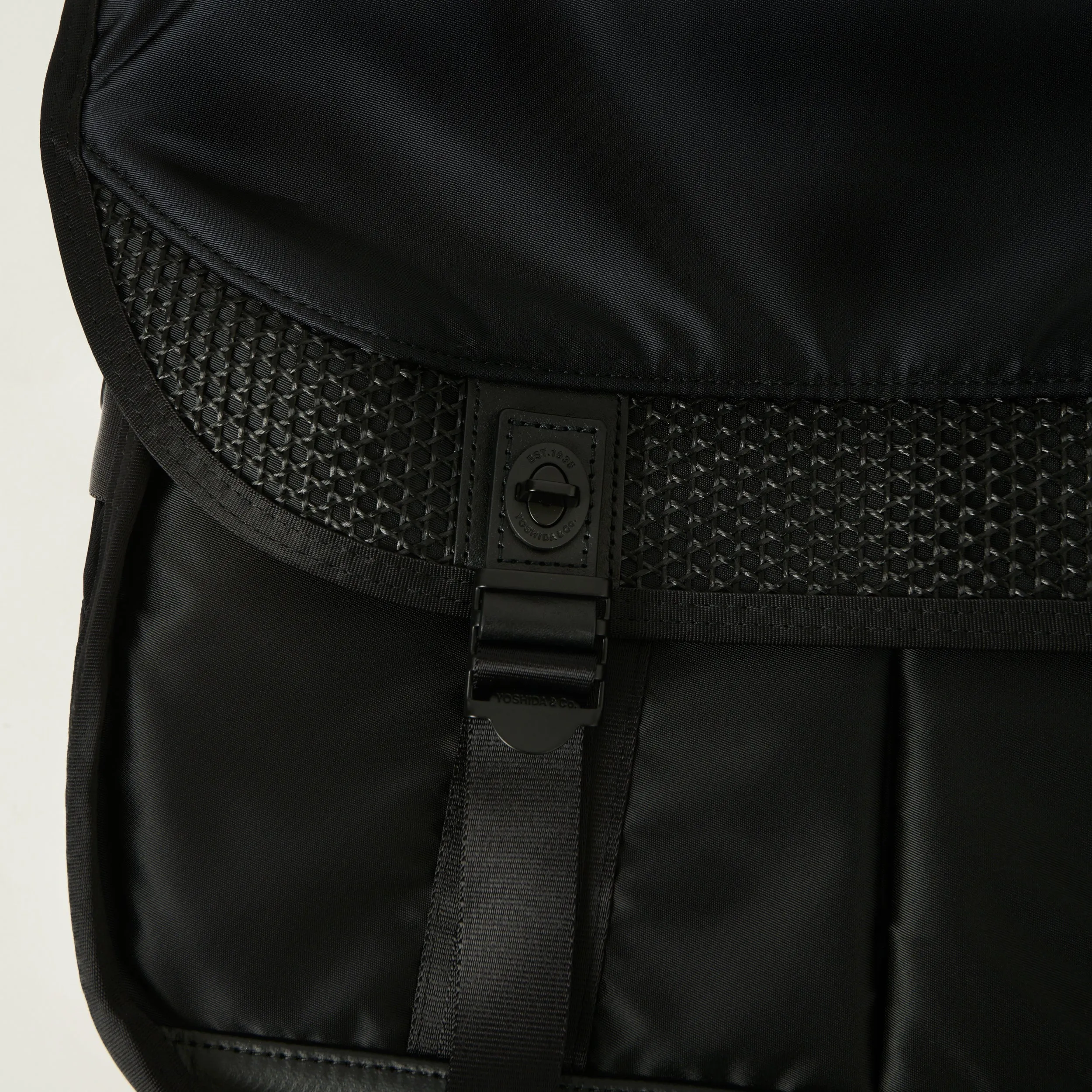 Porter Yoshida & Co Bounce Messenger Bag - Black sold by Son of a Stag product image thumbnail 3