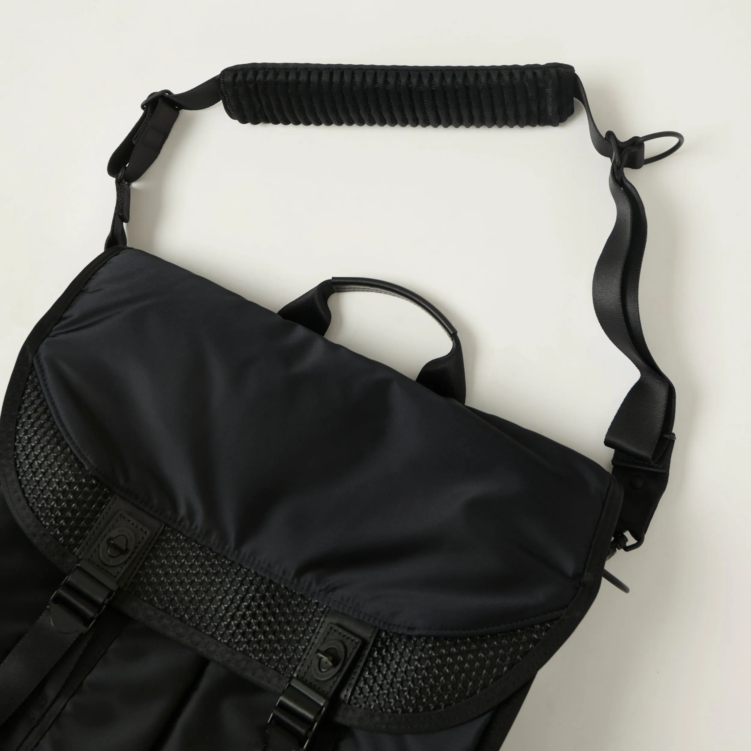Porter Yoshida & Co Bounce Messenger Bag - Black sold by Son of a Stag product image thumbnail 4
