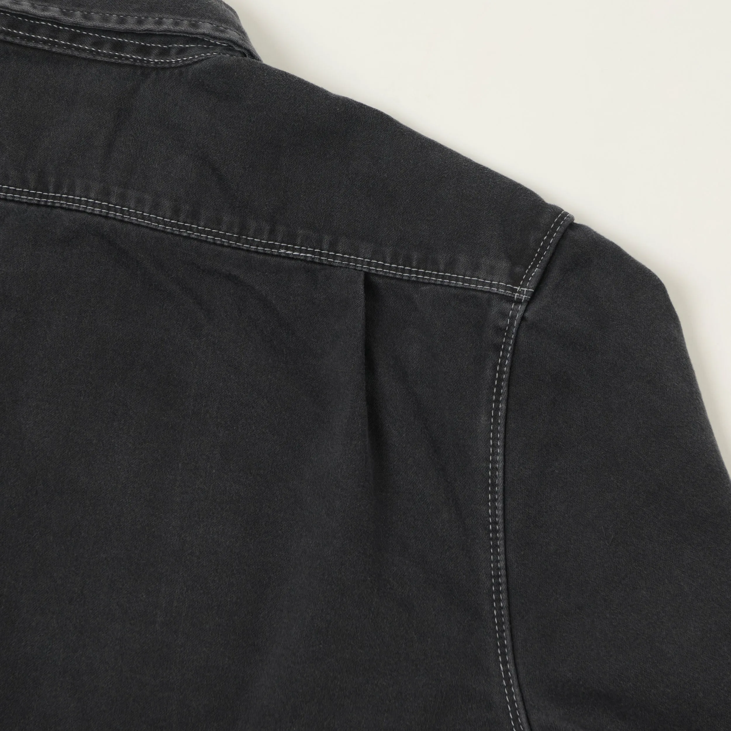 Freenote Cloth Sateen Work Shirt - Black sold by Son of a Stag product image thumbnail 5