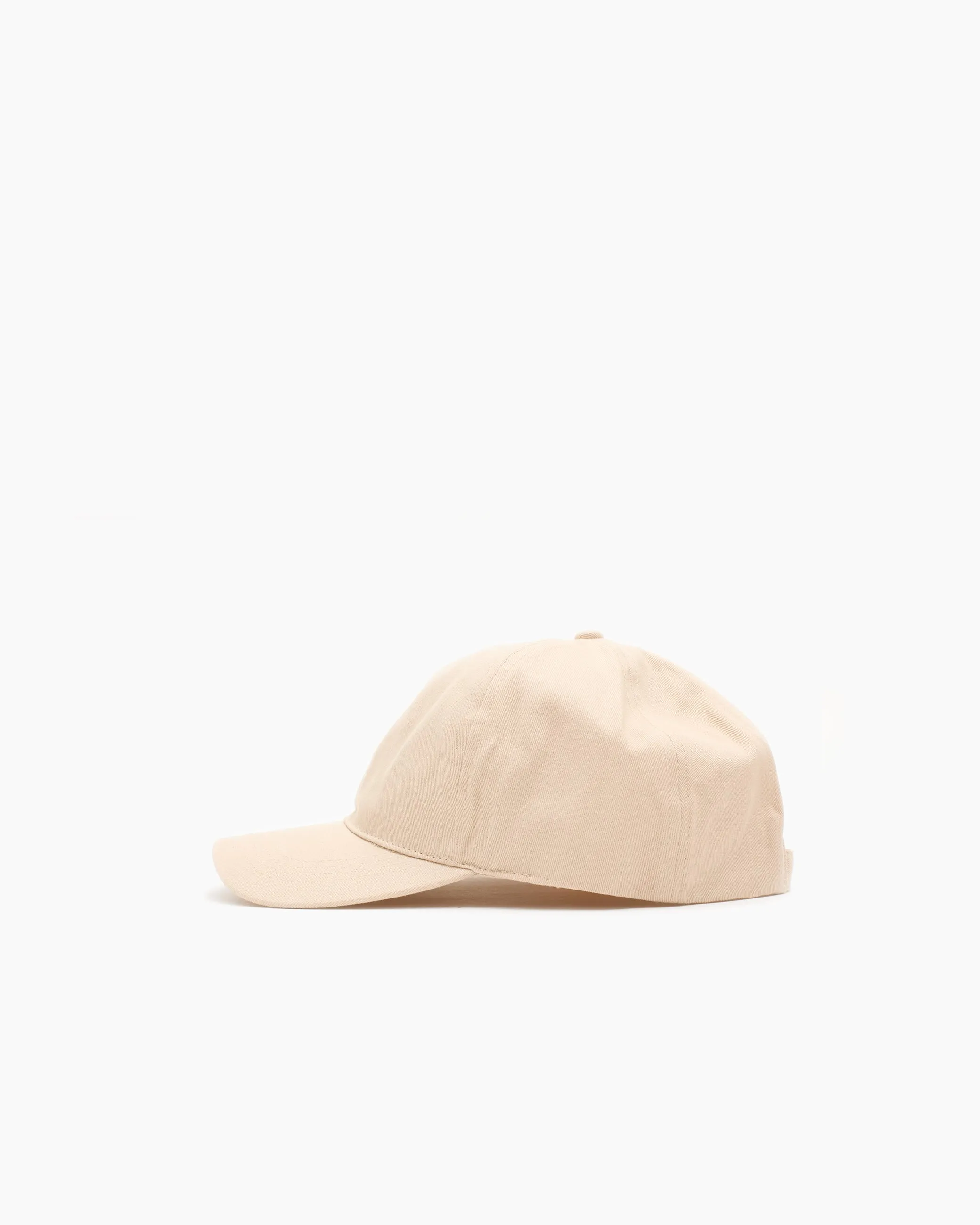 Ecru Canvas Baseball Cap sold by John Simons product image thumbnail 2