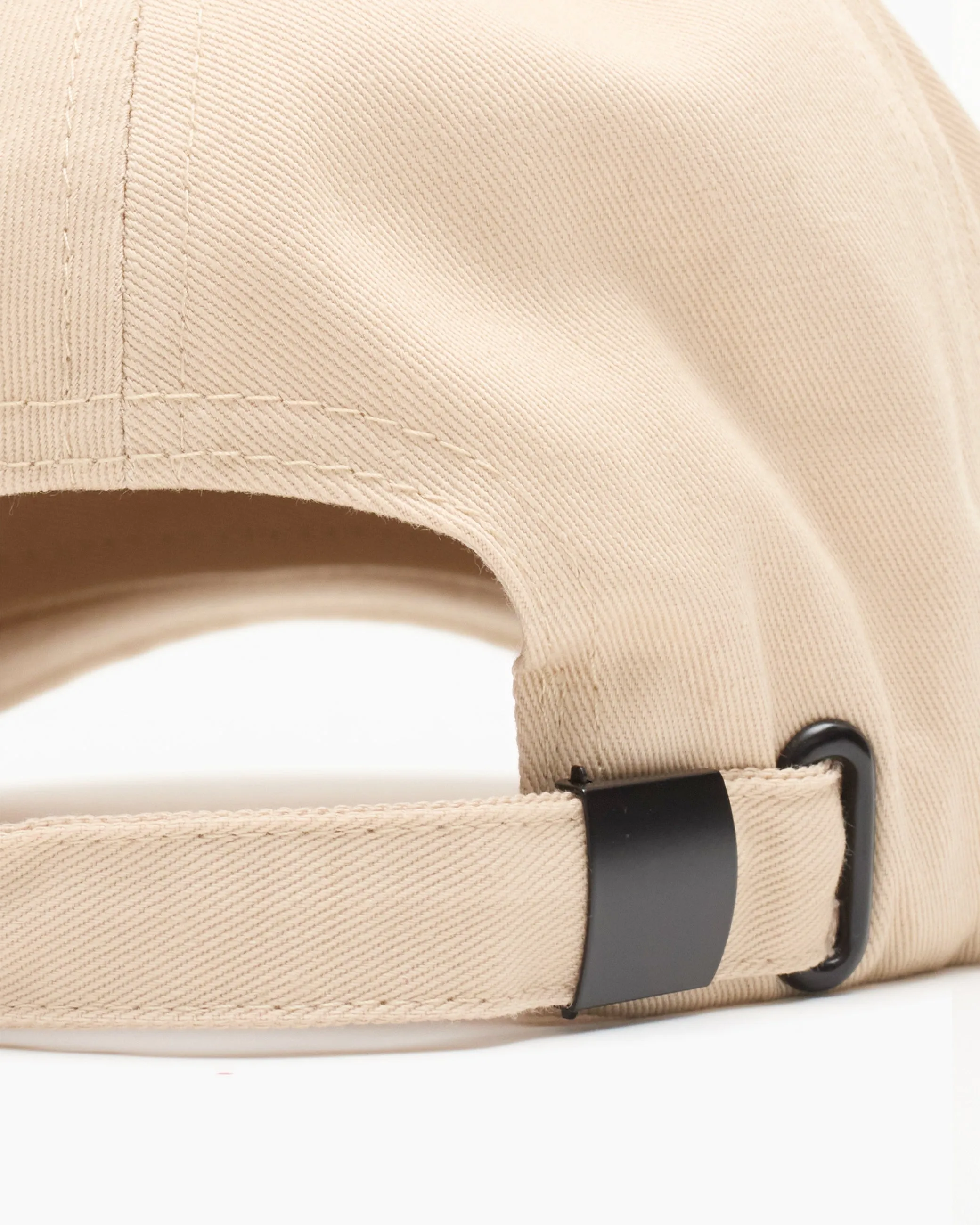 Ecru Canvas Baseball Cap sold by John Simons product image thumbnail 4