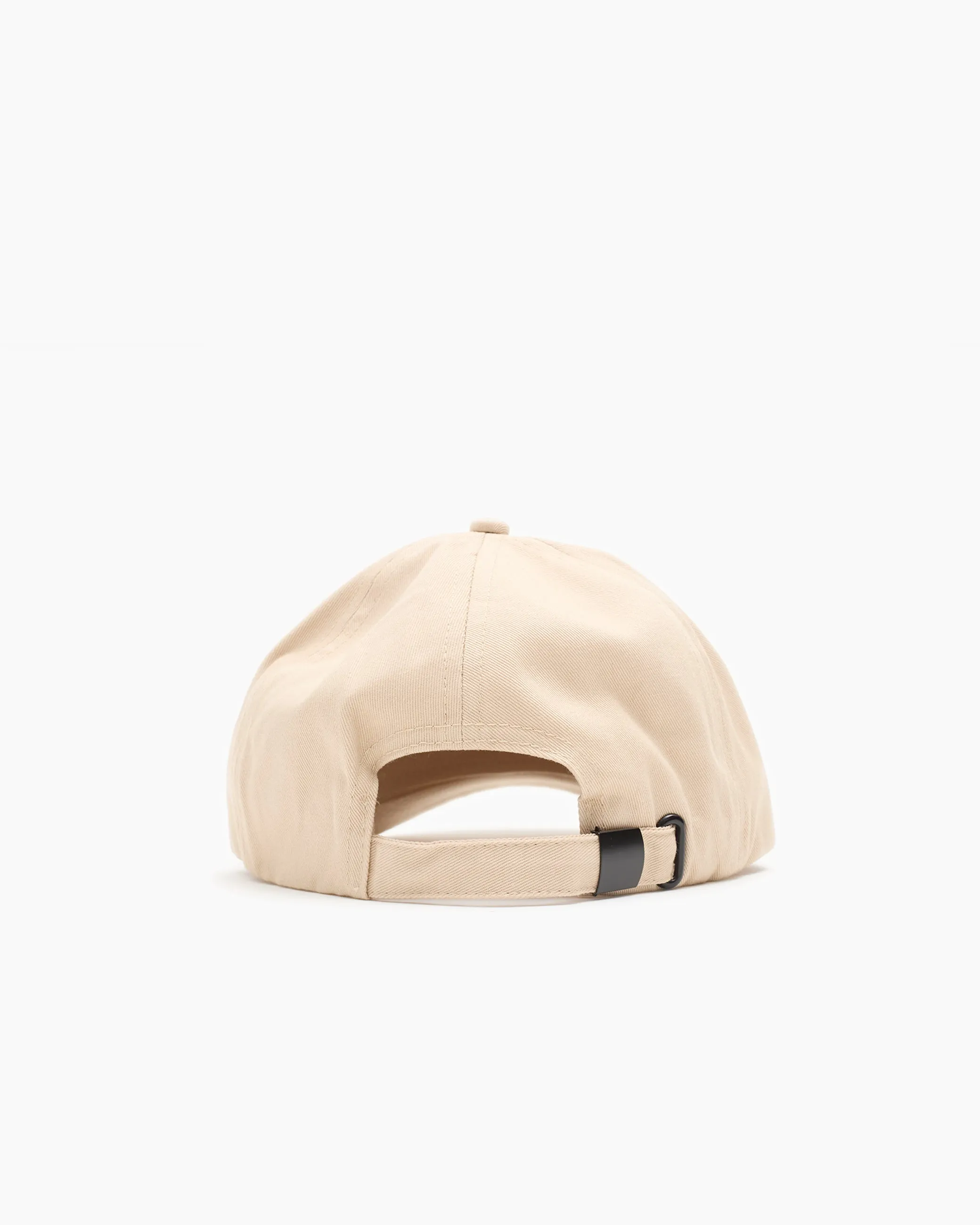 Ecru Canvas Baseball Cap sold by John Simons product image thumbnail 3