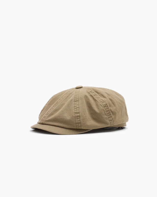 Khaki Cotton Hatteras Cap sold by John Simons